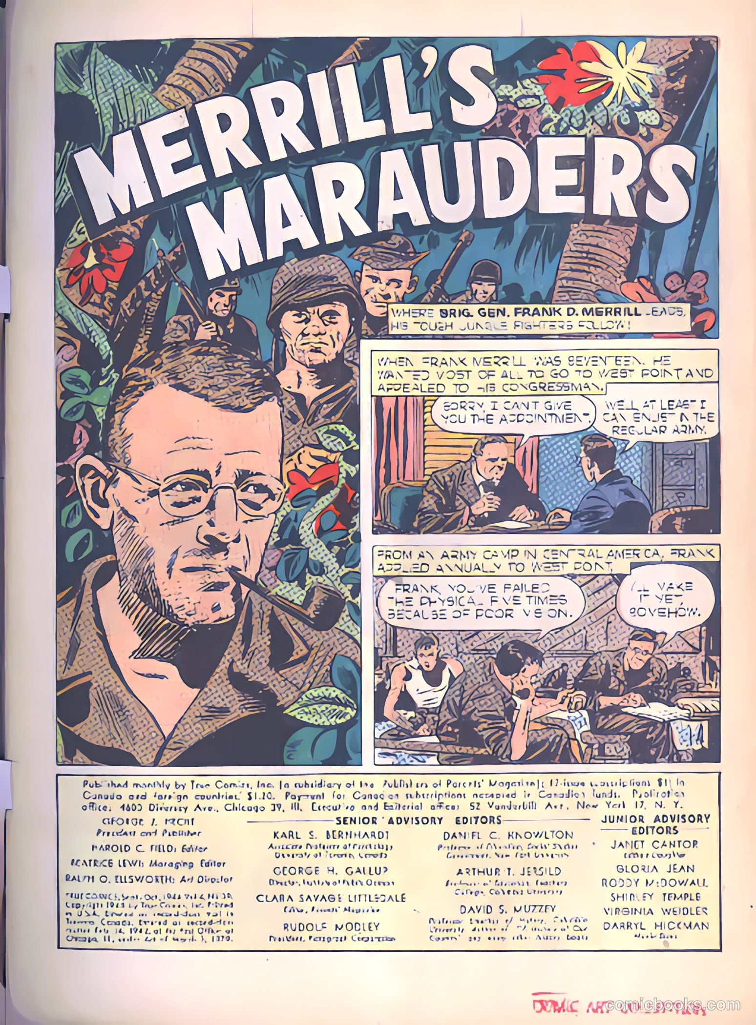 True Comics #39 (1944) — page 3 of 52