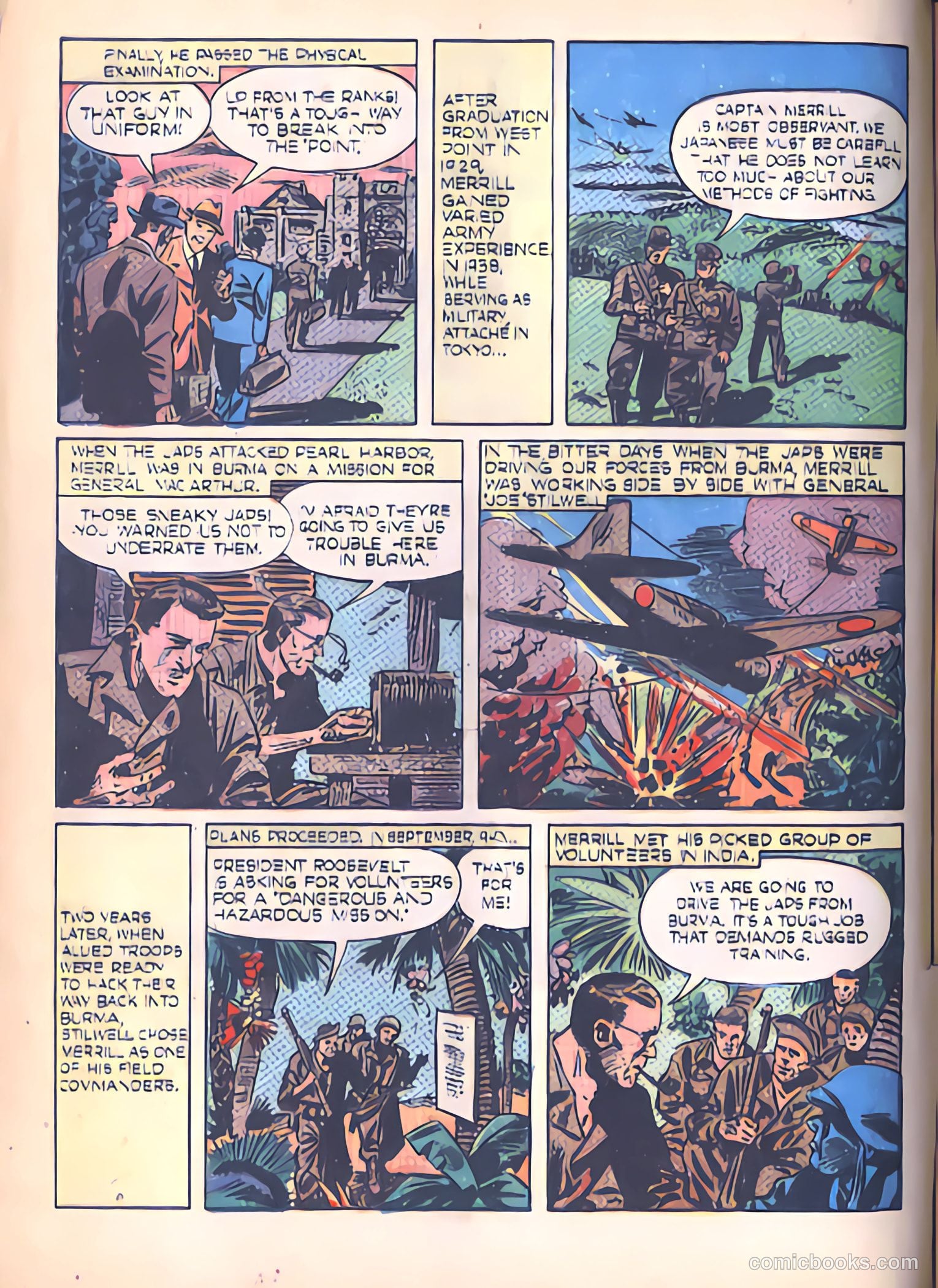 True Comics #39 (1944) — page 4 of 52