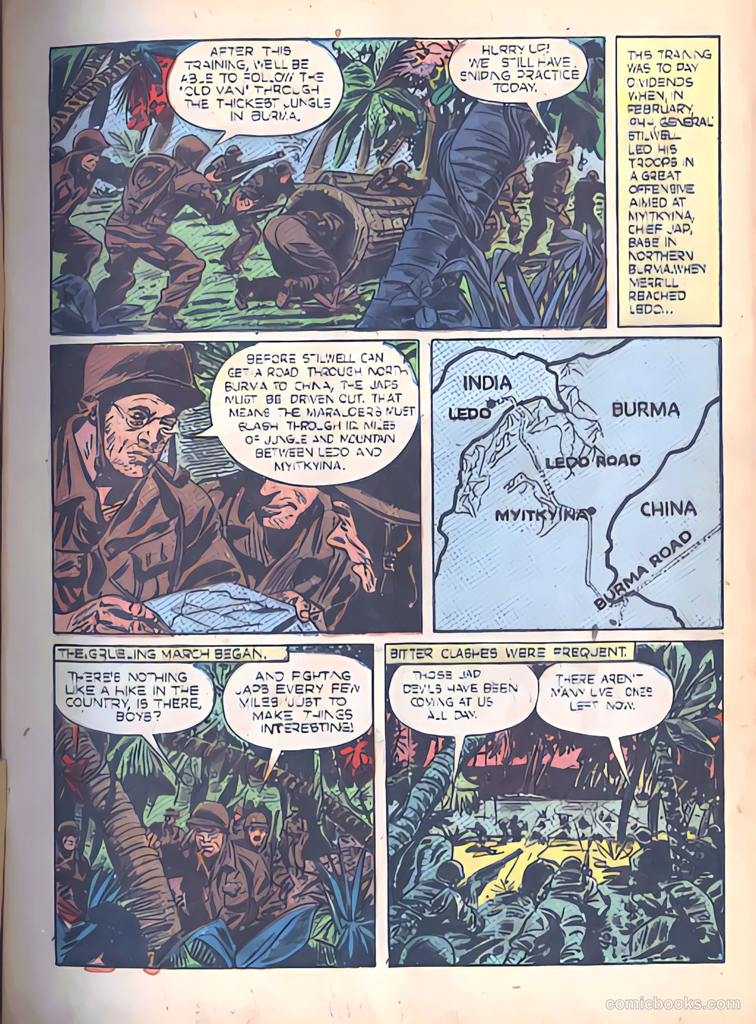 True Comics #39 (1944) — page 5 of 52