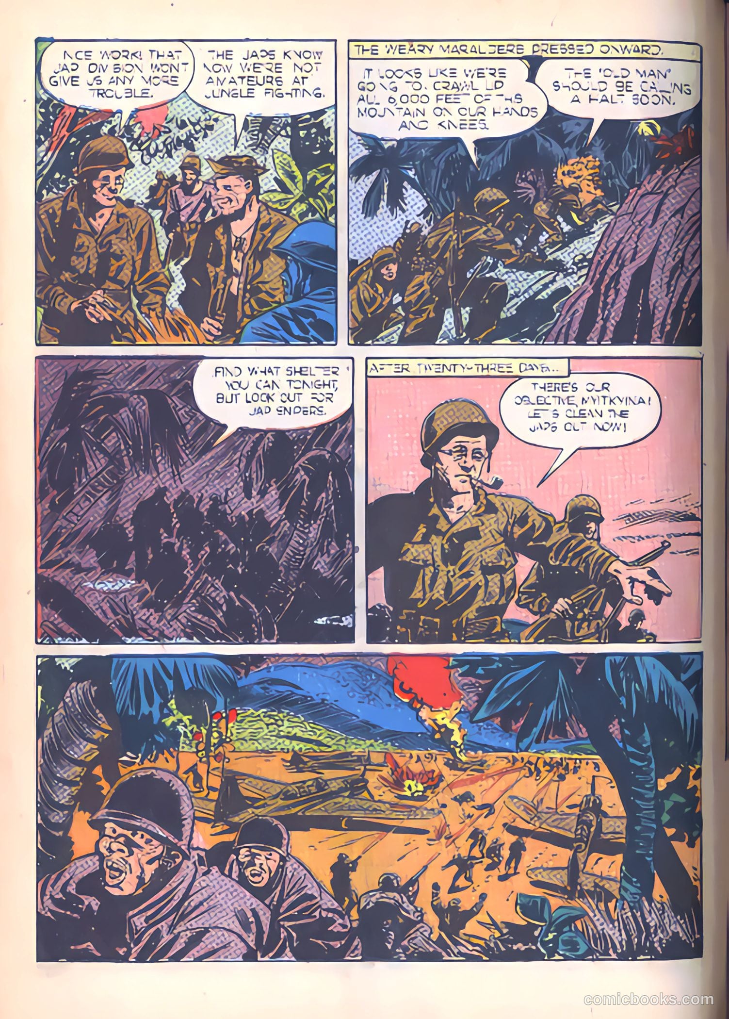 True Comics #39 (1944) — page 6 of 52