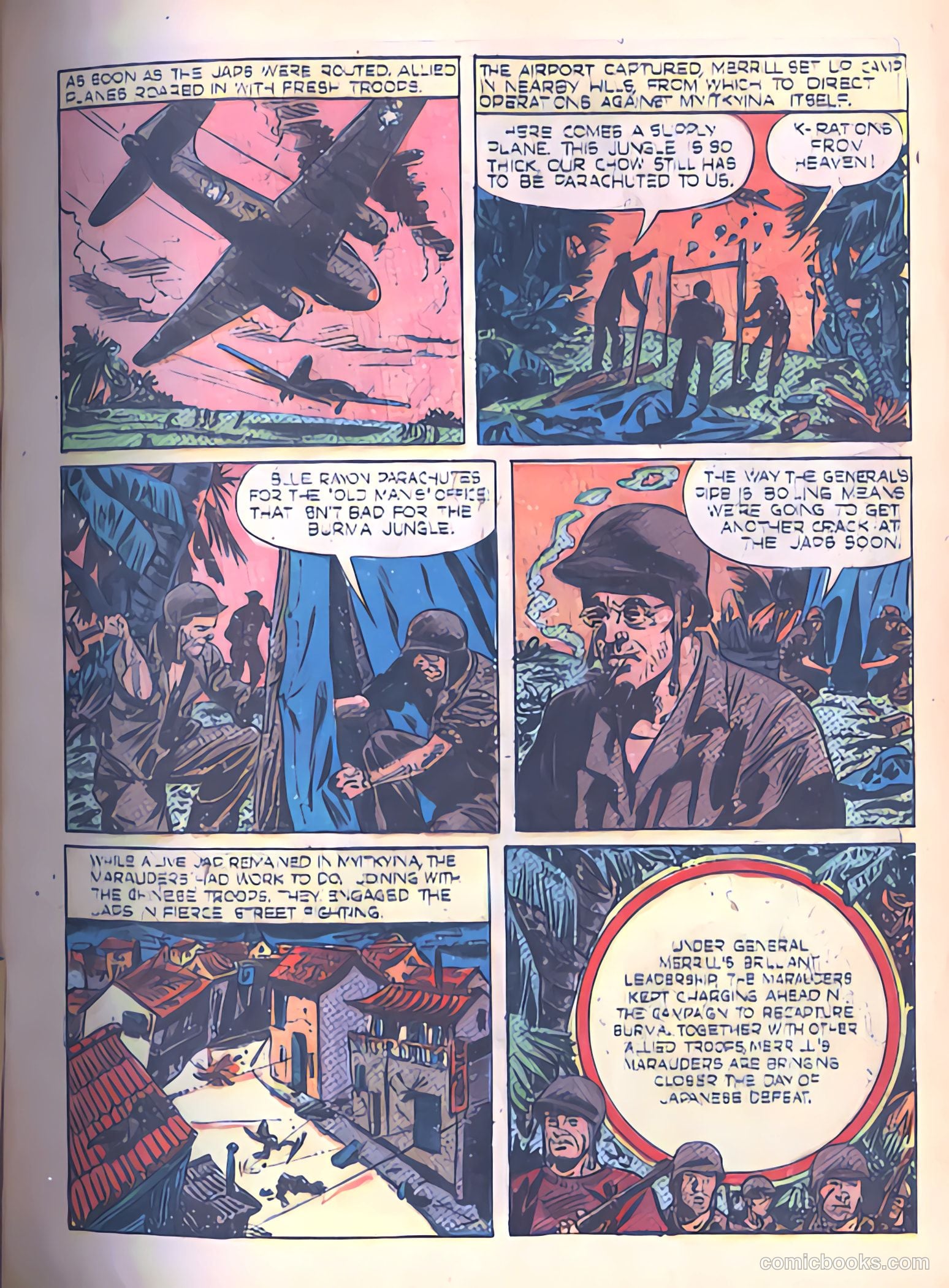 True Comics #39 (1944) — page 7 of 52