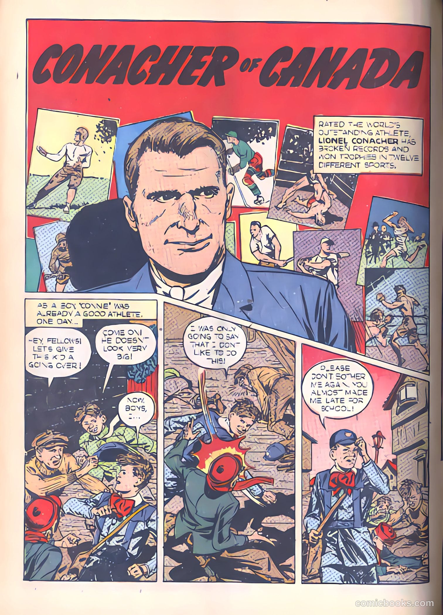 True Comics #39 (1944) — page 8 of 52
