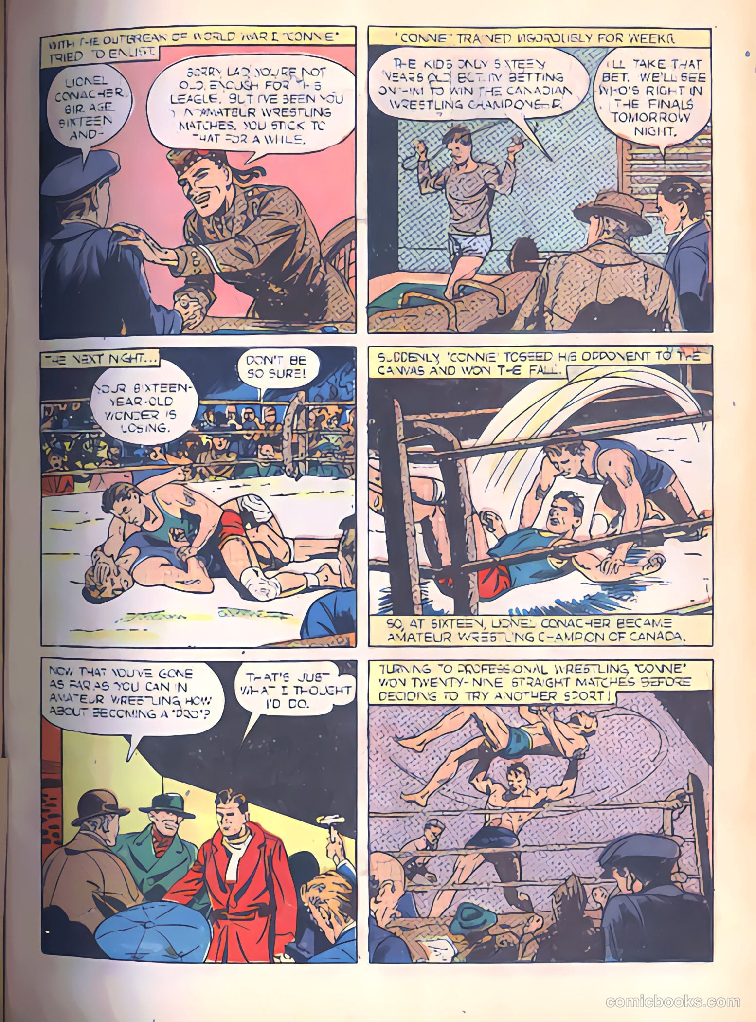 True Comics #39 (1944) — page 9 of 52