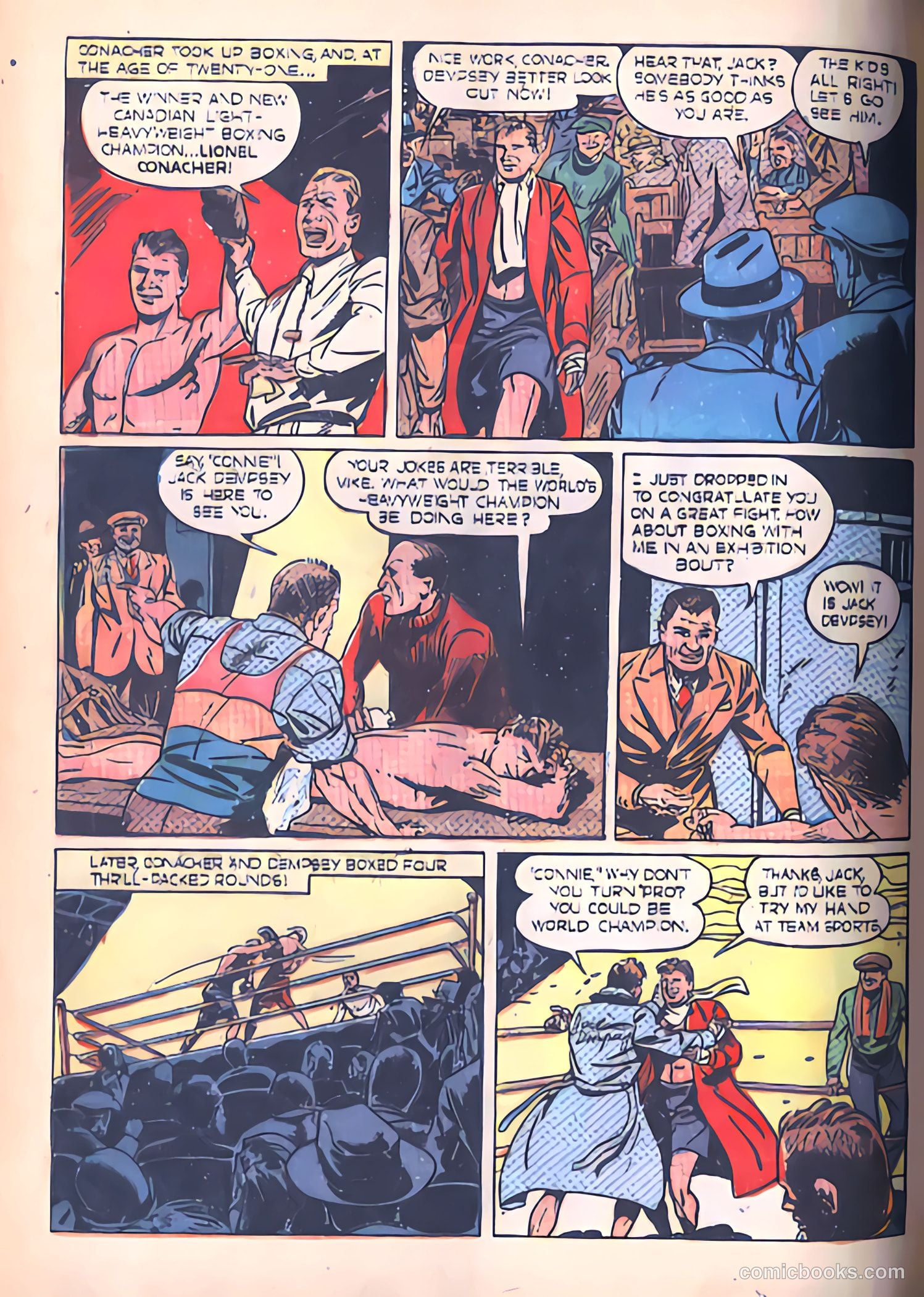 True Comics #39 (1944) — page 10 of 52