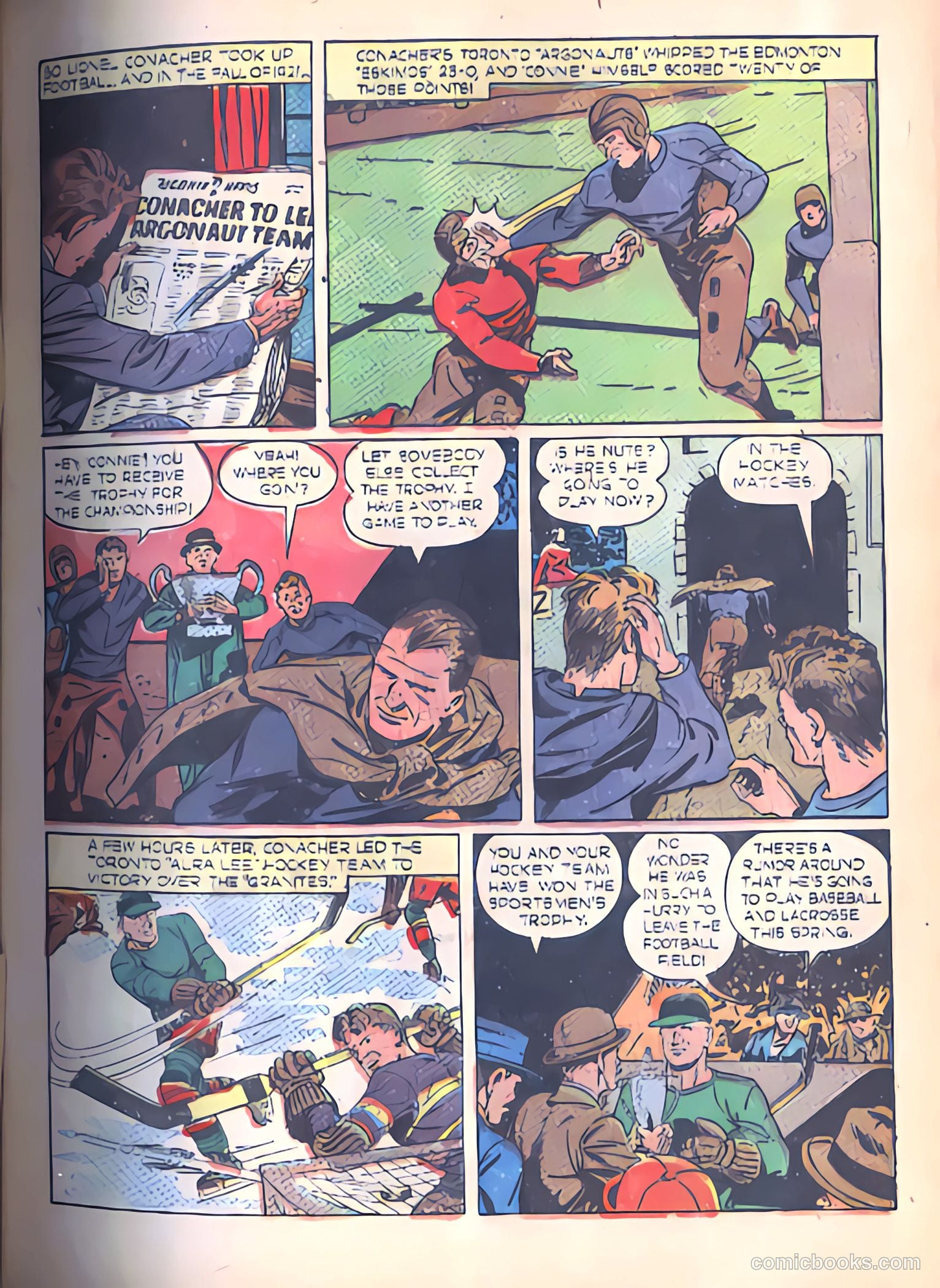True Comics #39 (1944) — page 11 of 52