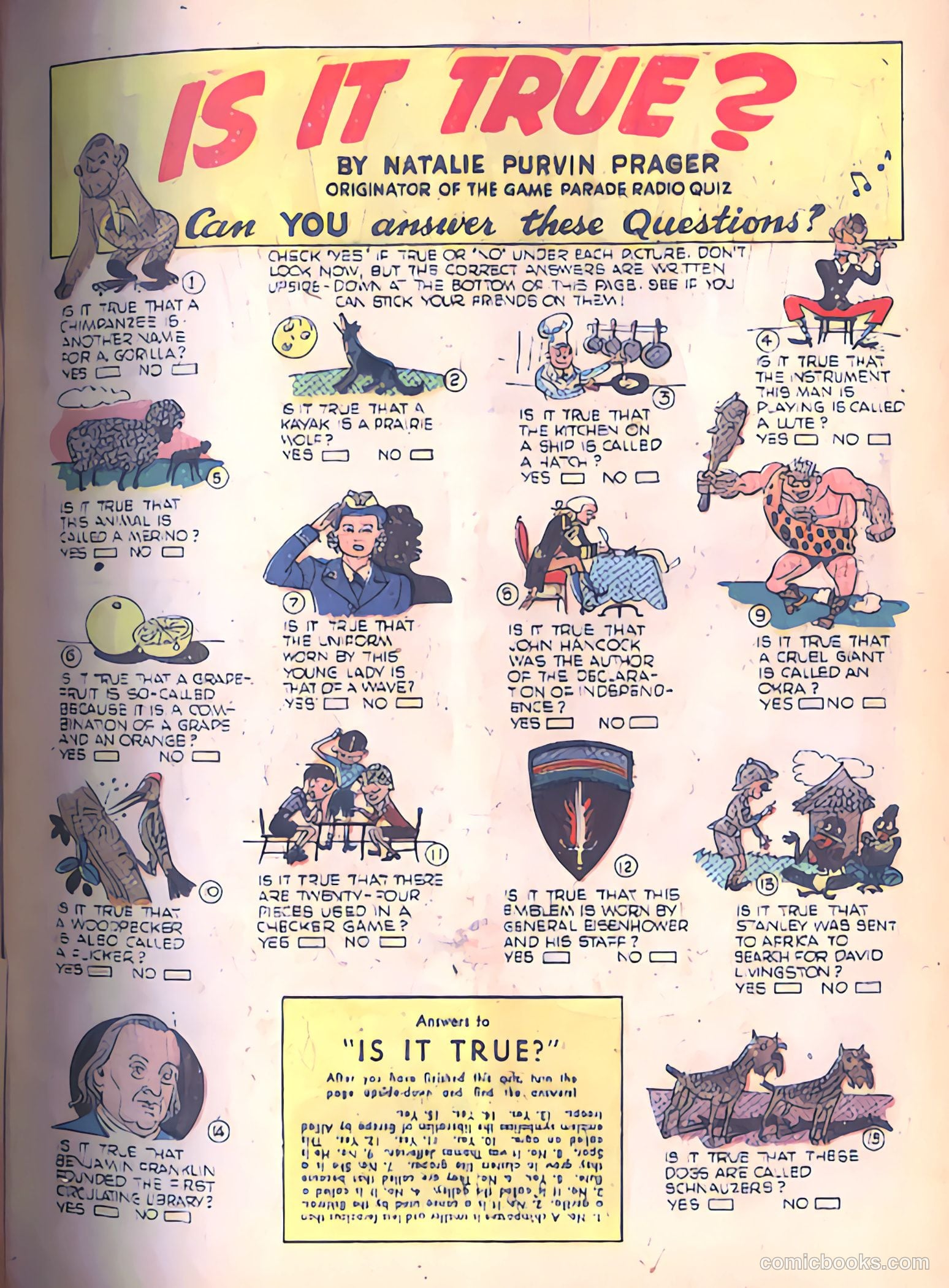 True Comics #39 (1944) — page 13 of 52