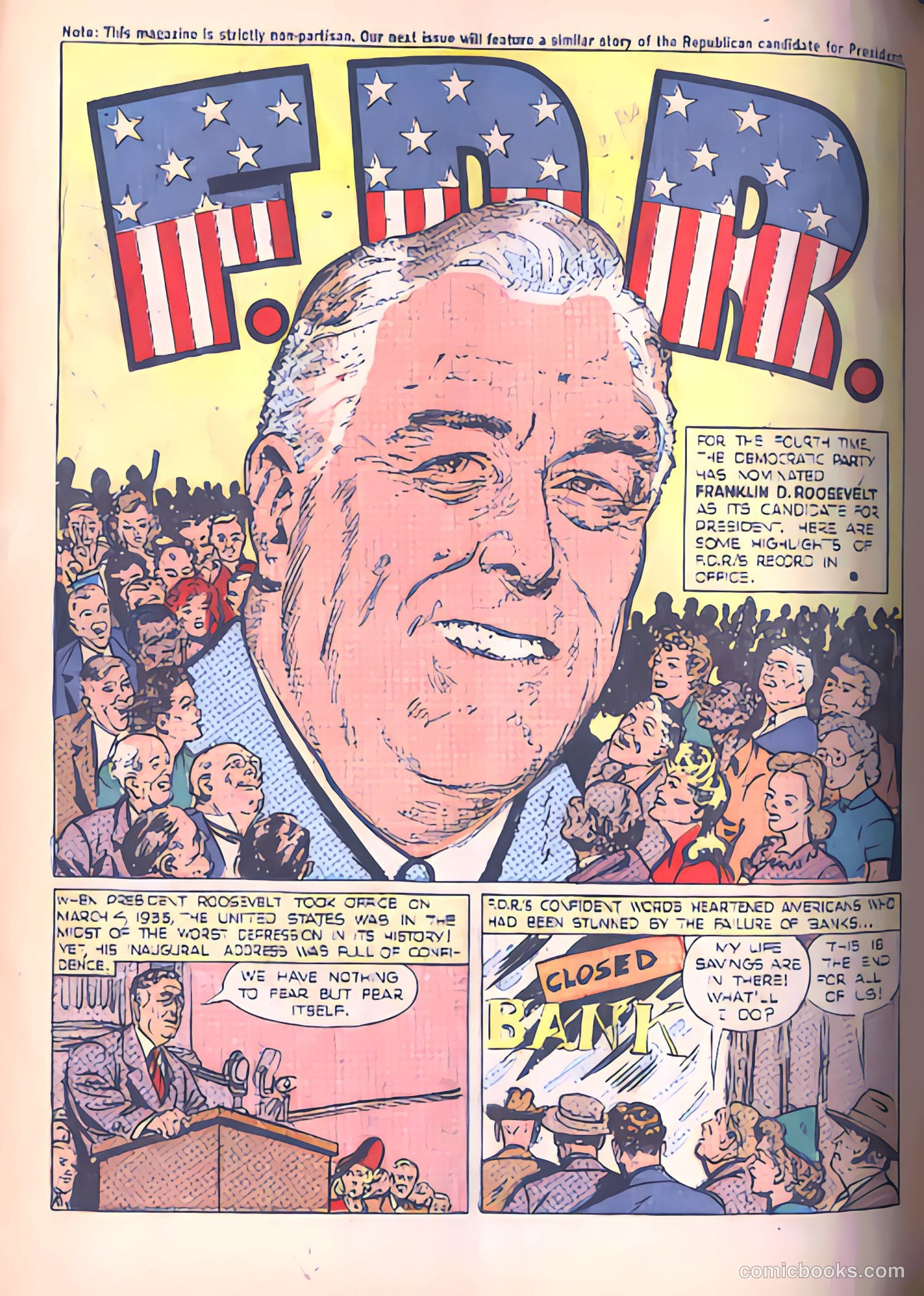 True Comics #39 (1944) — page 14 of 52