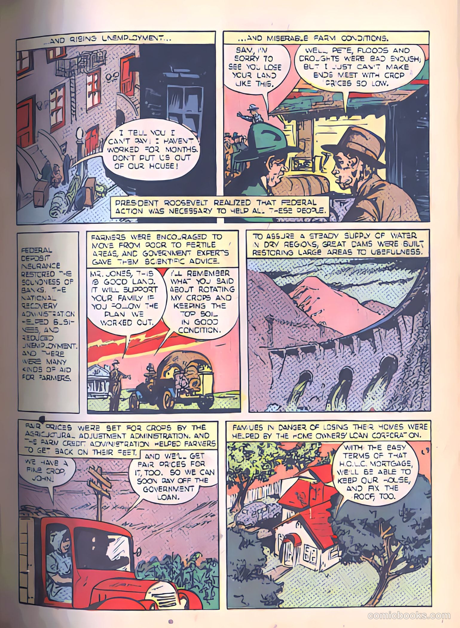 True Comics #39 (1944) — page 15 of 52