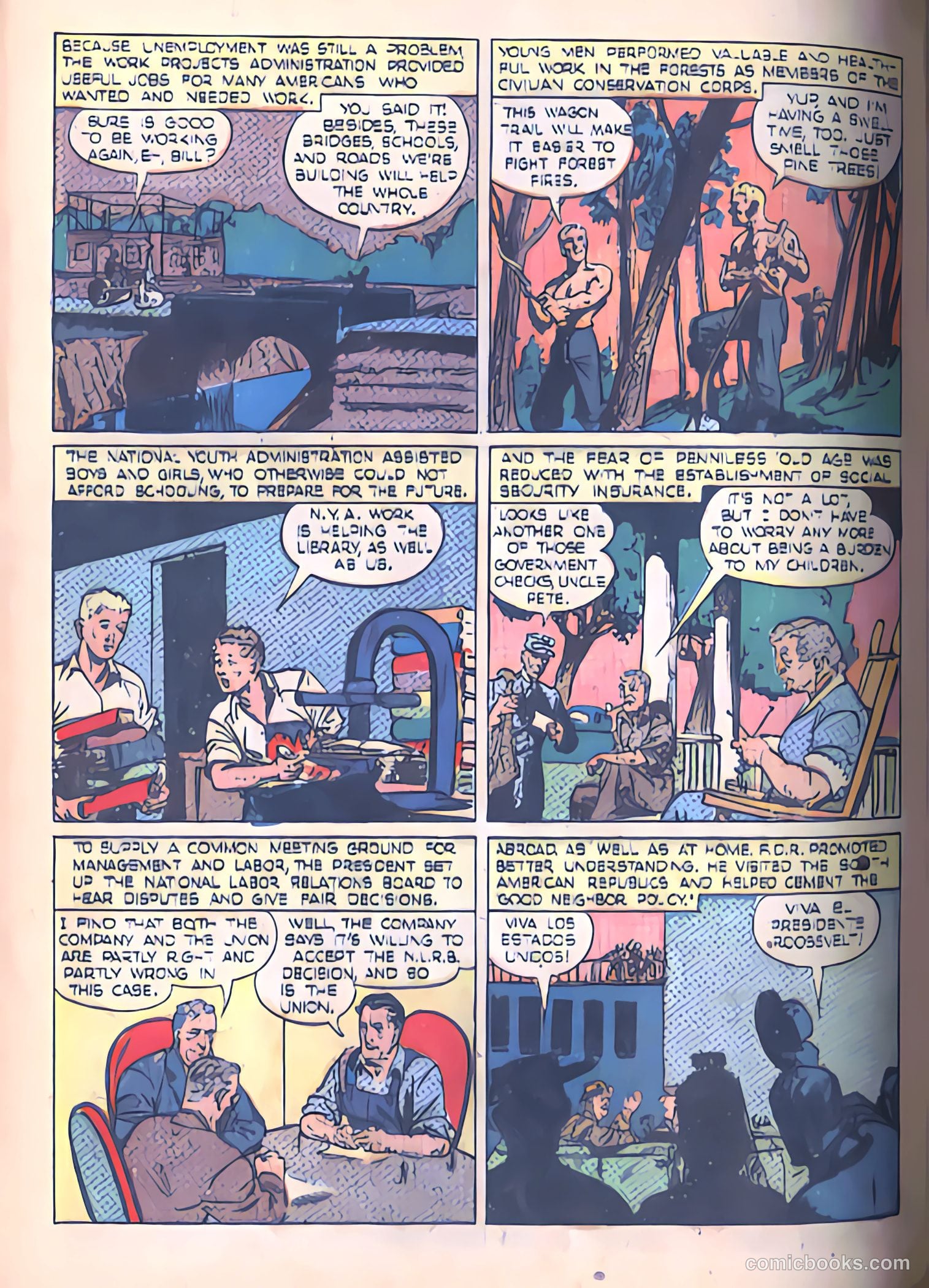 True Comics #39 (1944) — page 16 of 52