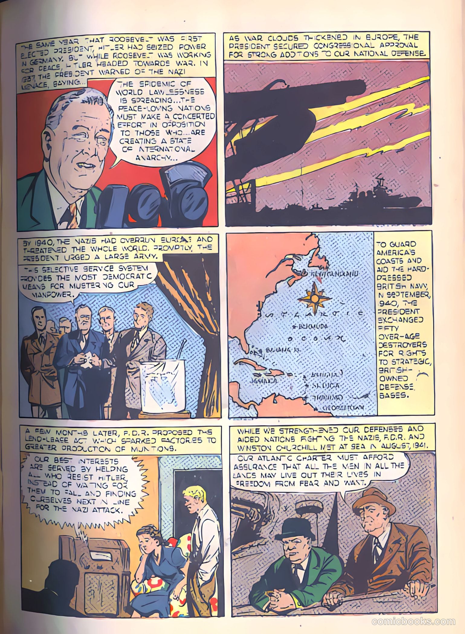 True Comics #39 (1944) — page 17 of 52