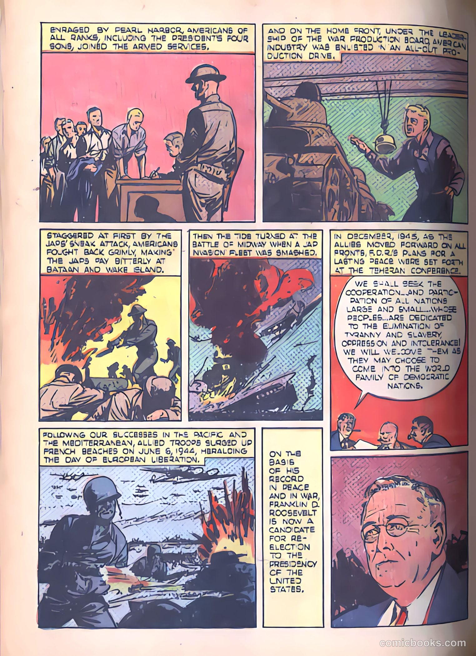 True Comics #39 (1944) — page 18 of 52