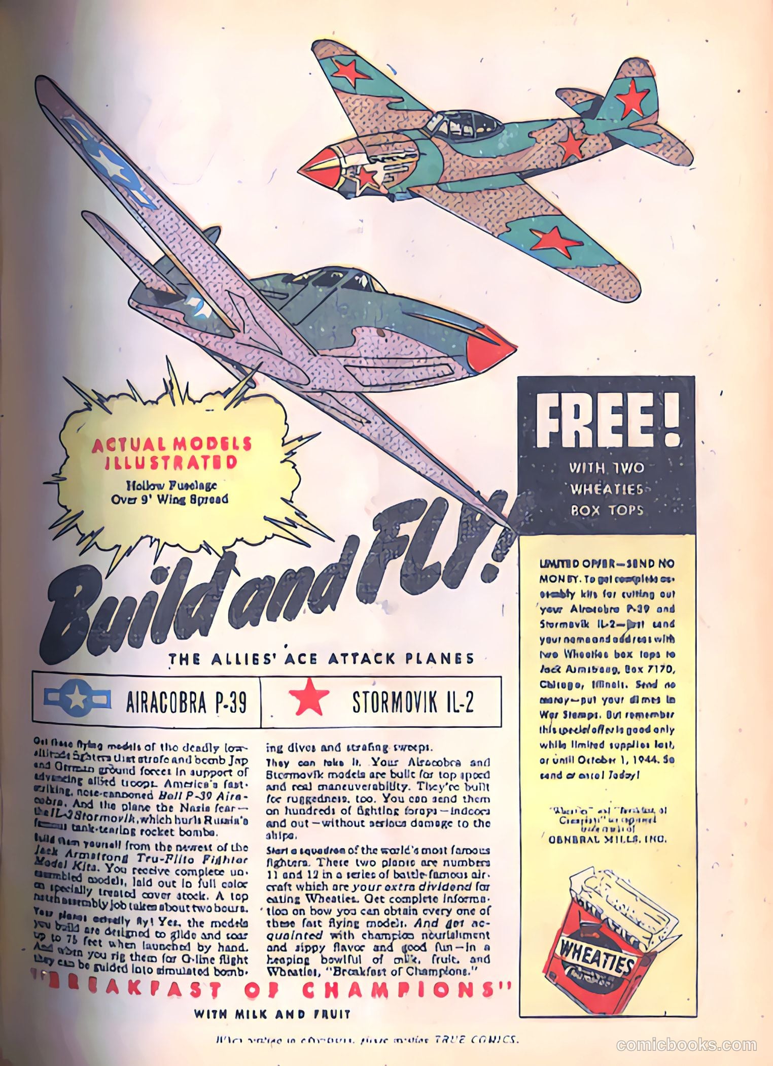 True Comics #39 (1944) — page 19 of 52