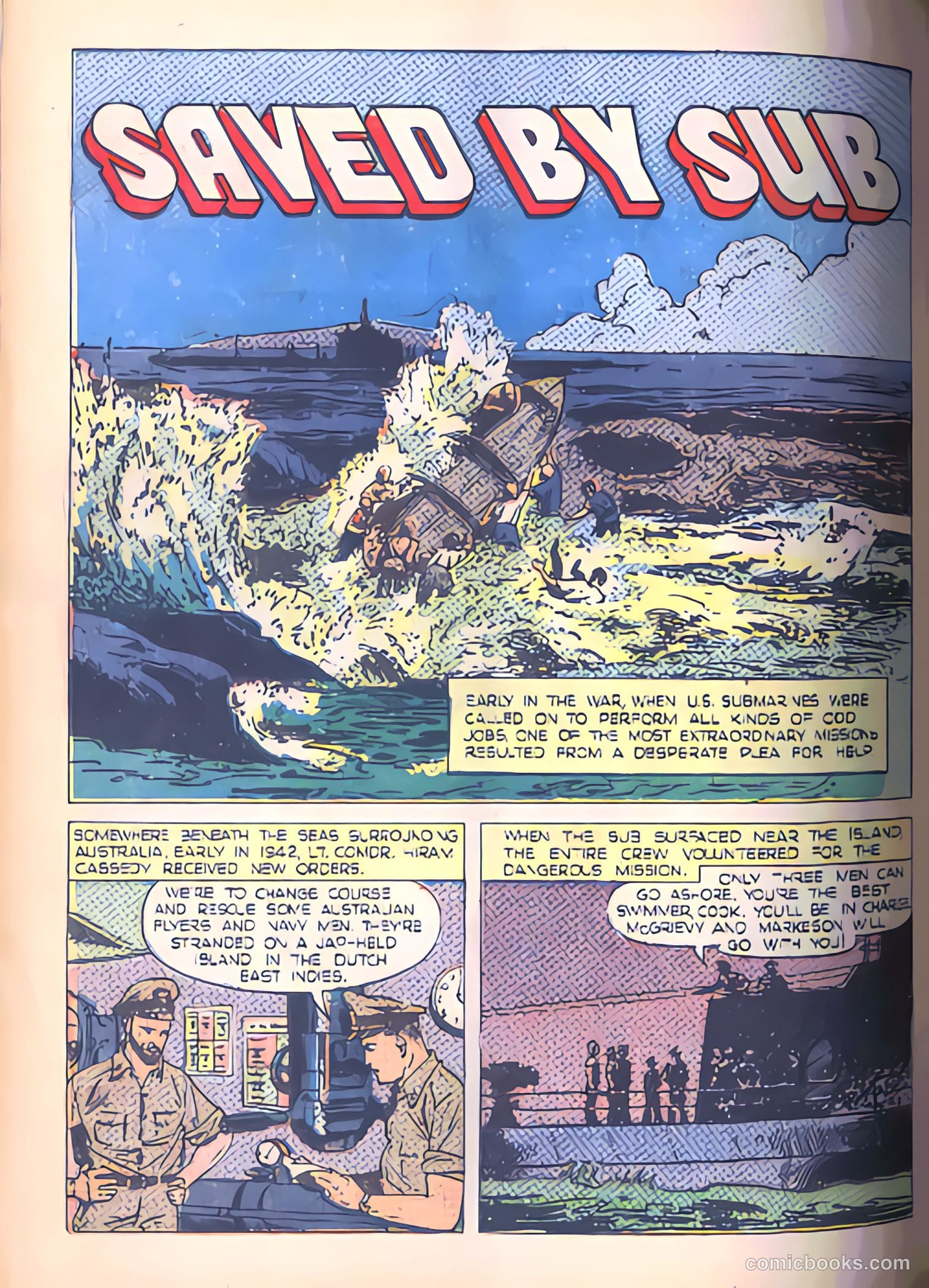 True Comics #39 (1944) — page 20 of 52