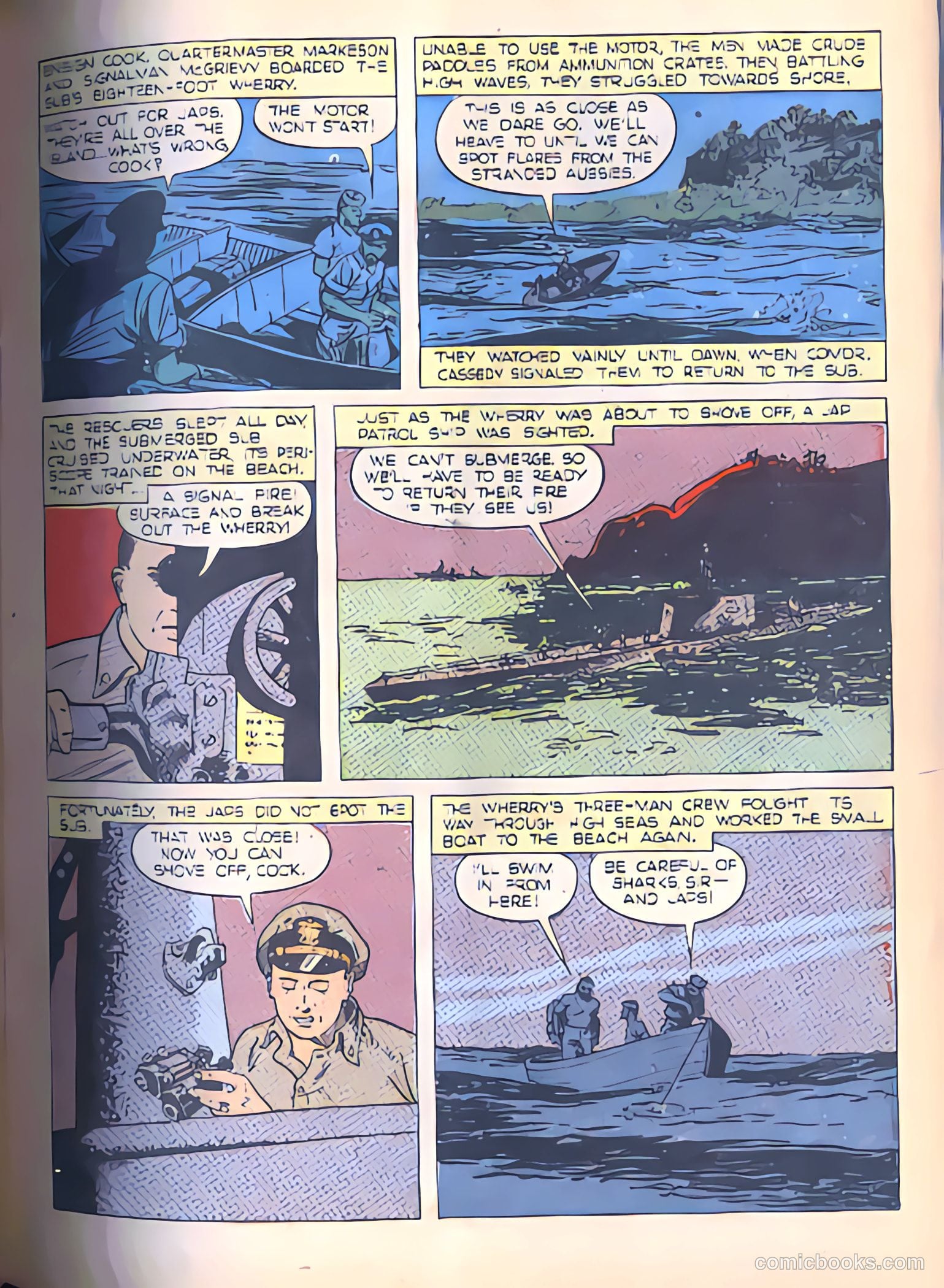 True Comics #39 (1944) — page 21 of 52