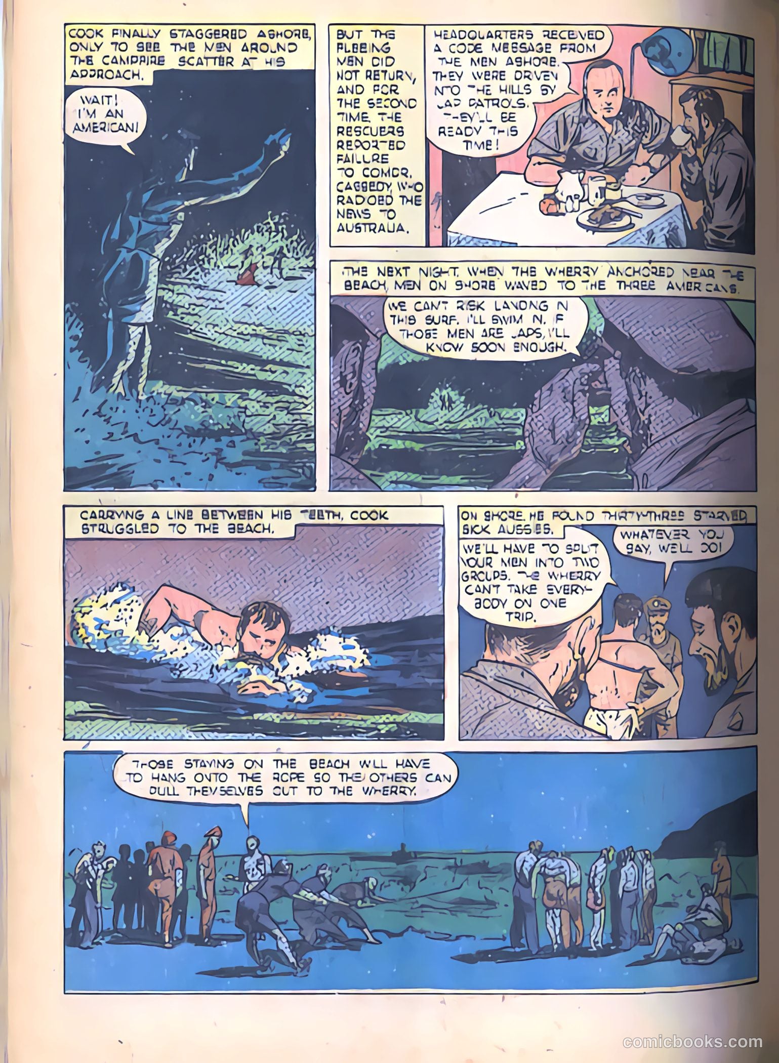 True Comics #39 (1944) — page 22 of 52