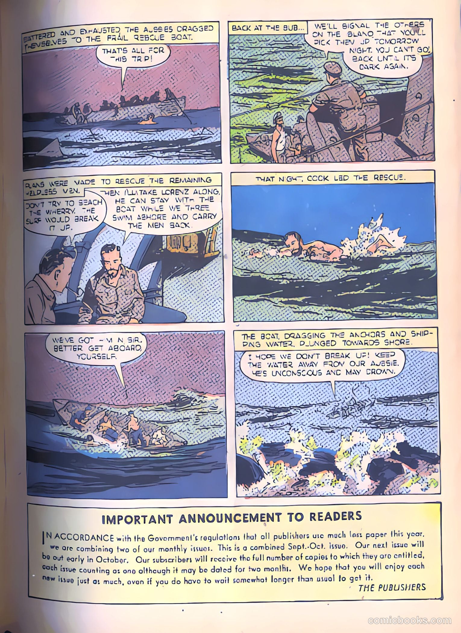 True Comics #39 (1944) — page 23 of 52