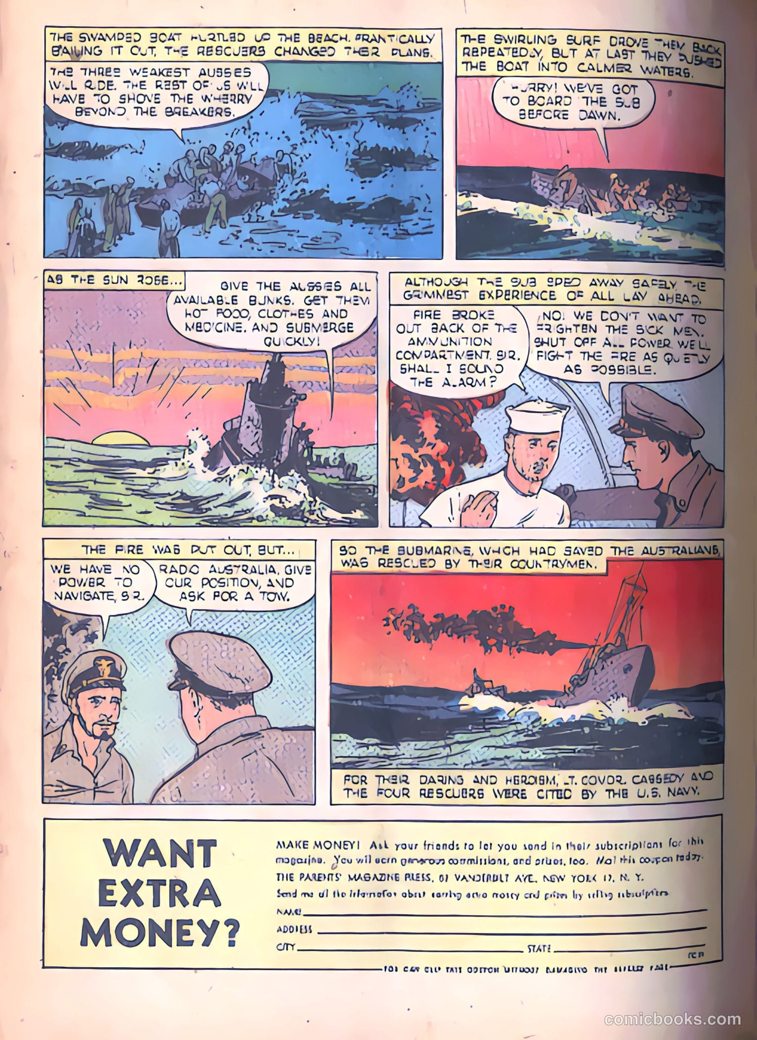 True Comics #39 (1944) — page 24 of 52