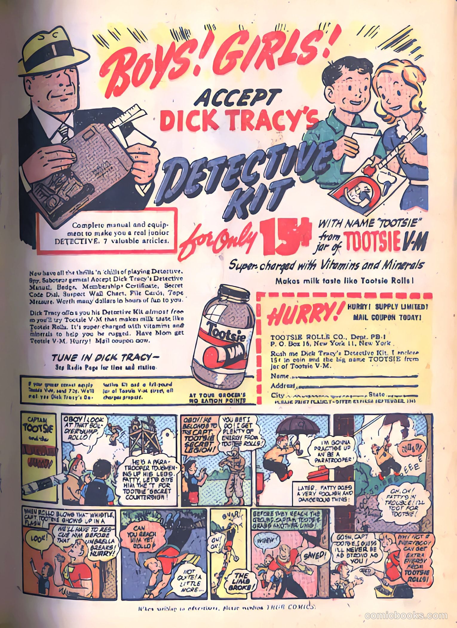 True Comics #39 (1944) — page 25 of 52