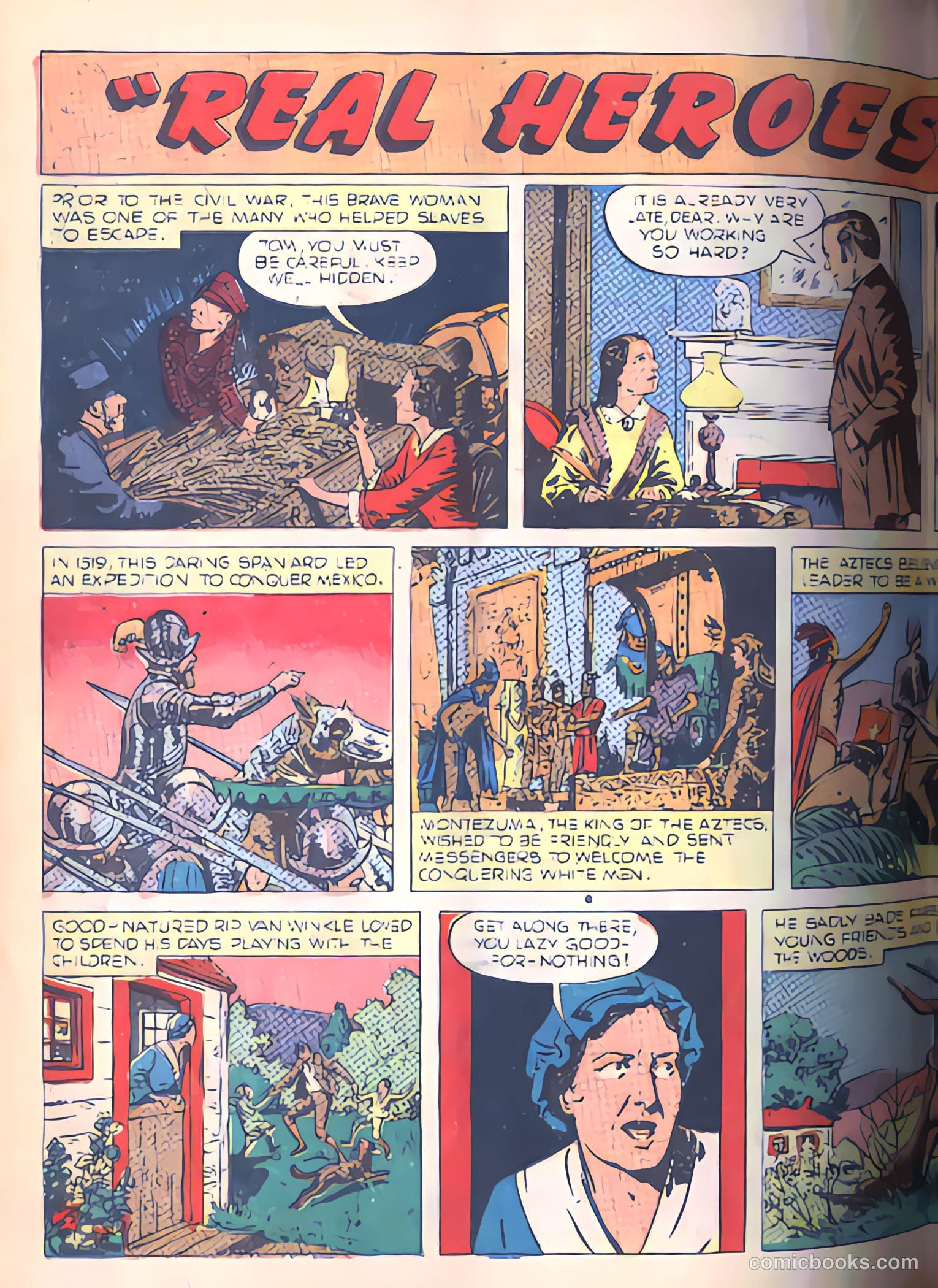 True Comics #39 (1944) — page 26 of 52