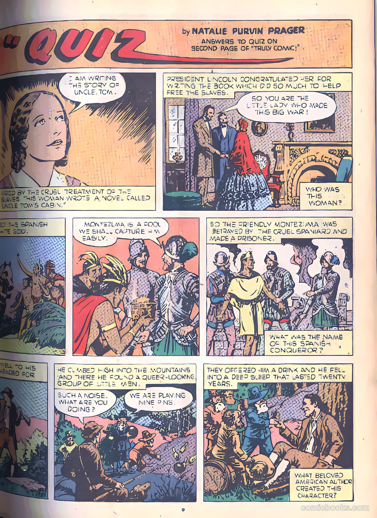 True Comics #39 (1944) — page 27 of 52