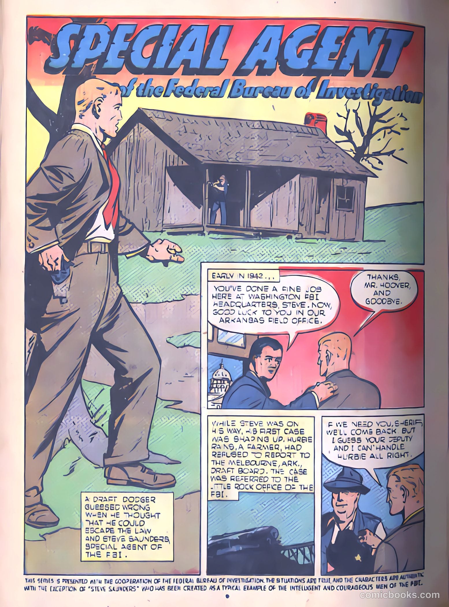 True Comics #39 (1944) — page 28 of 52