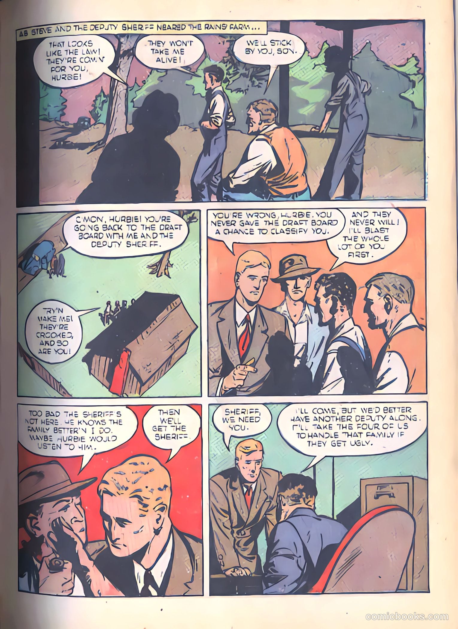True Comics #39 (1944) — page 29 of 52