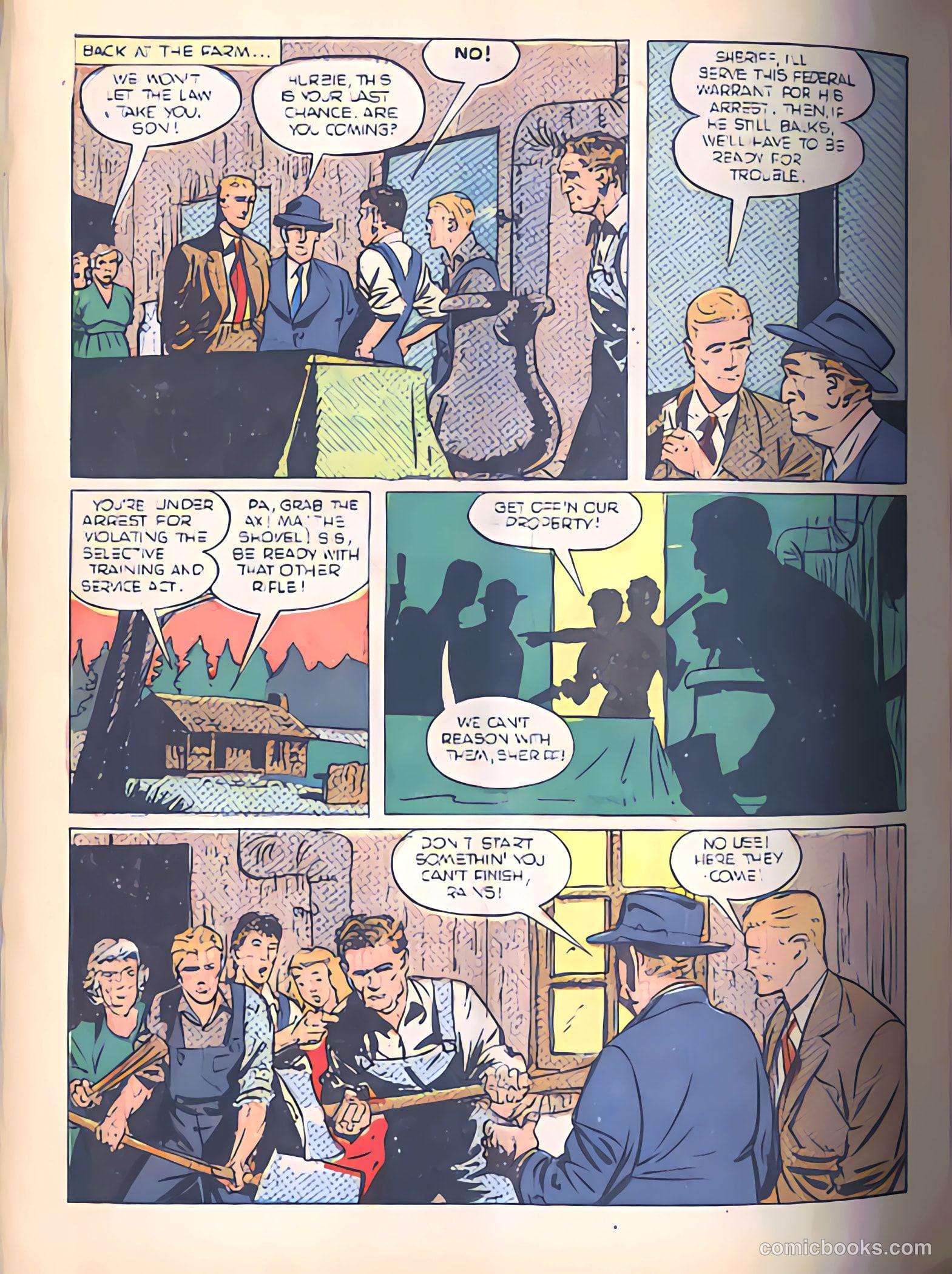 True Comics #39 (1944) — page 30 of 52