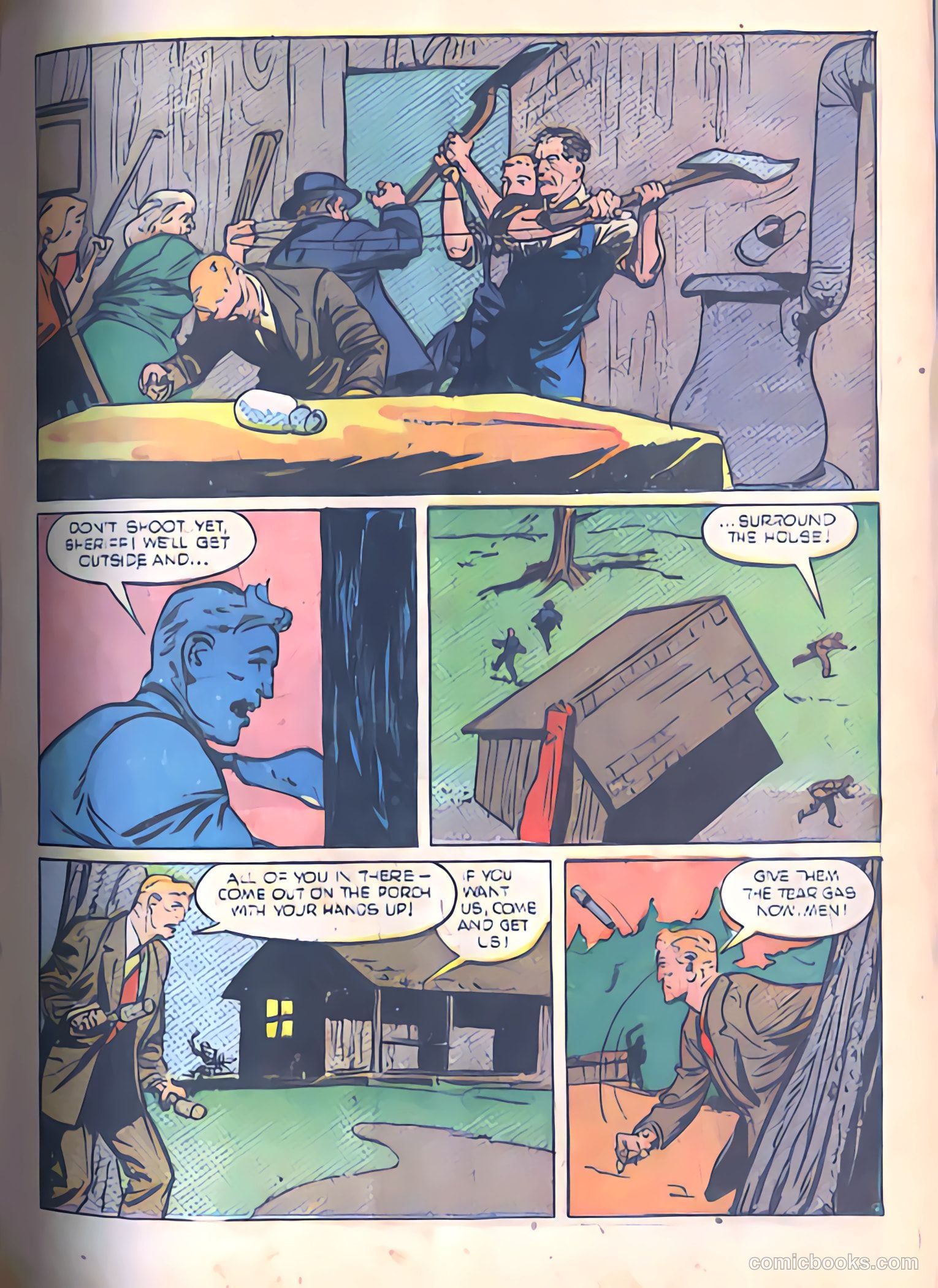 True Comics #39 (1944) — page 31 of 52