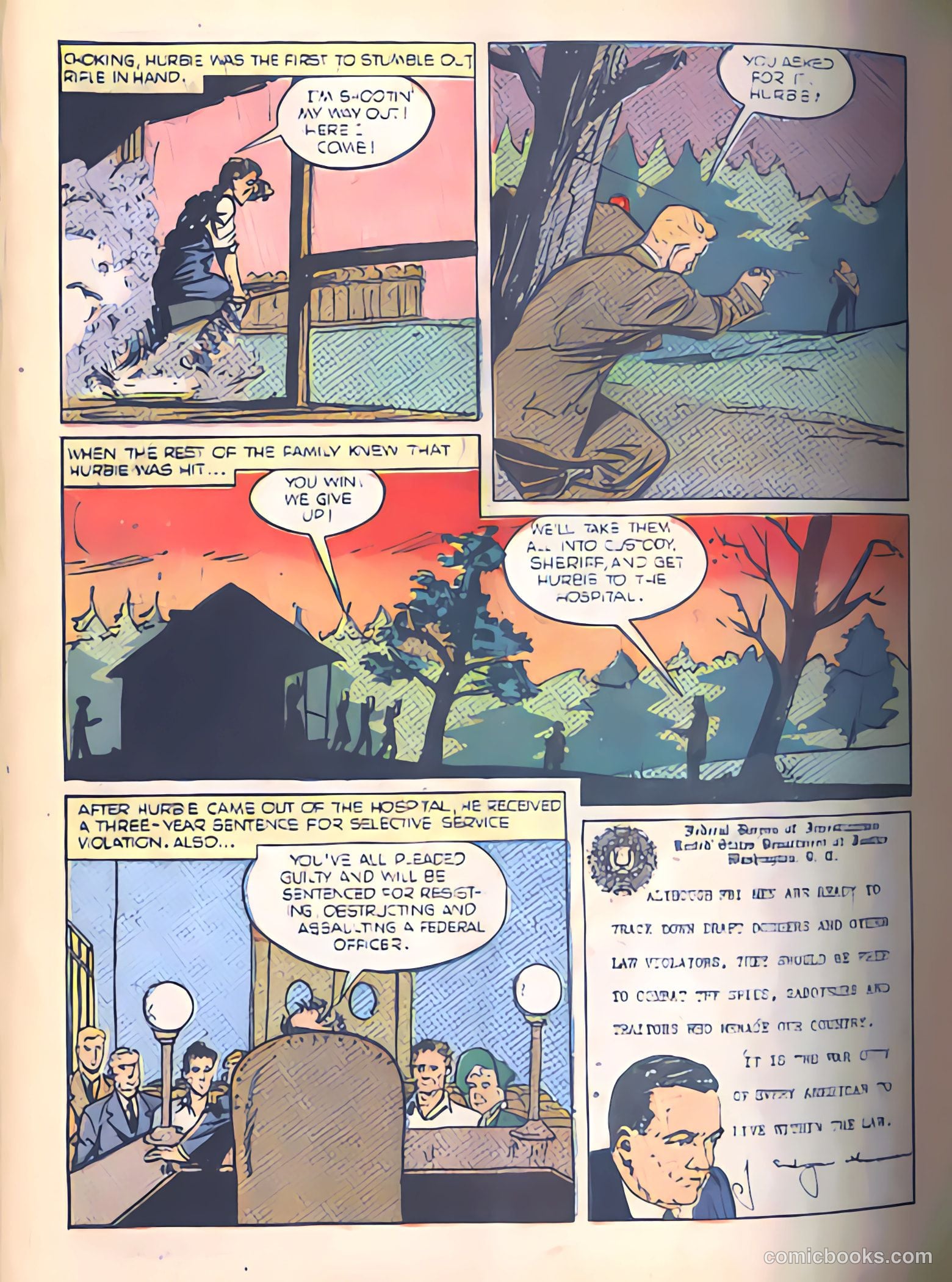 True Comics #39 (1944) — page 32 of 52