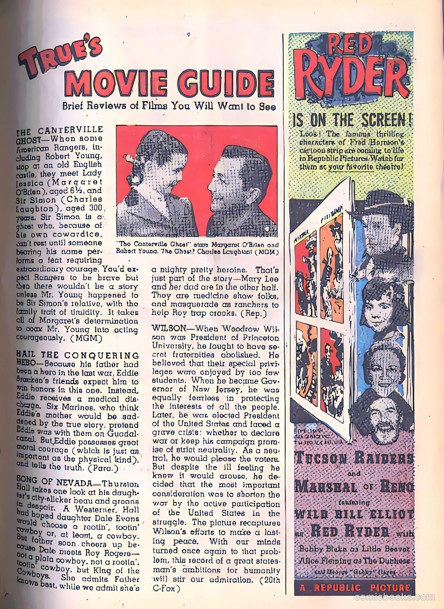 True Comics #39 (1944) — page 33 of 52