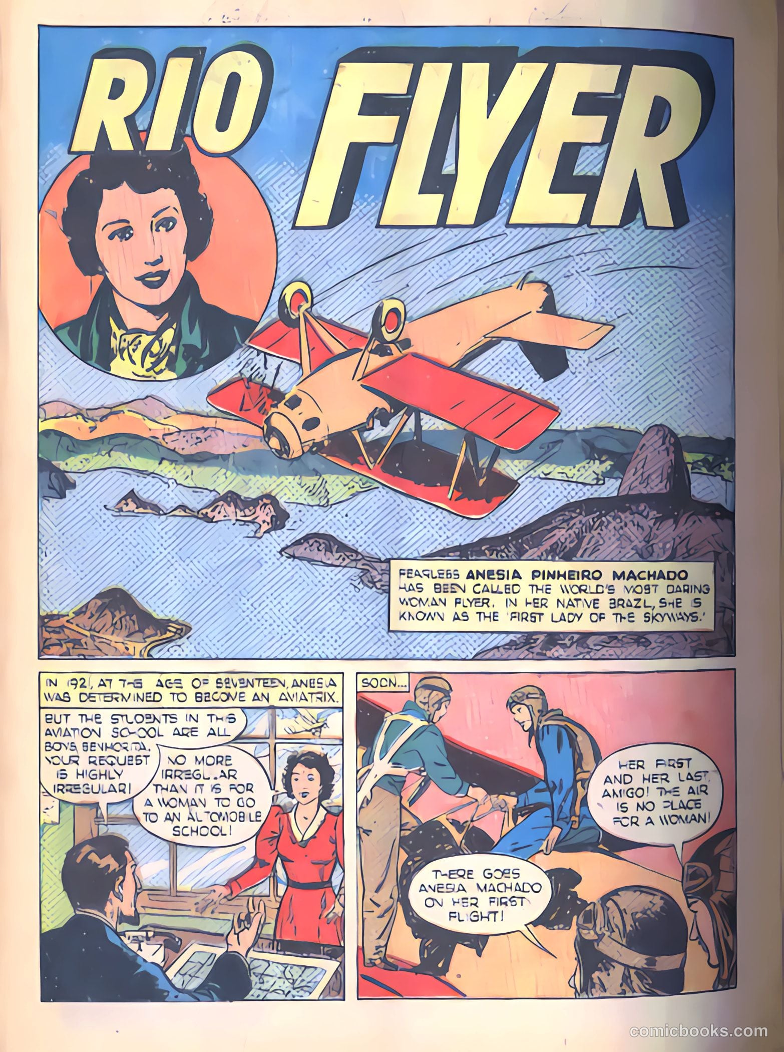 True Comics #39 (1944) — page 34 of 52
