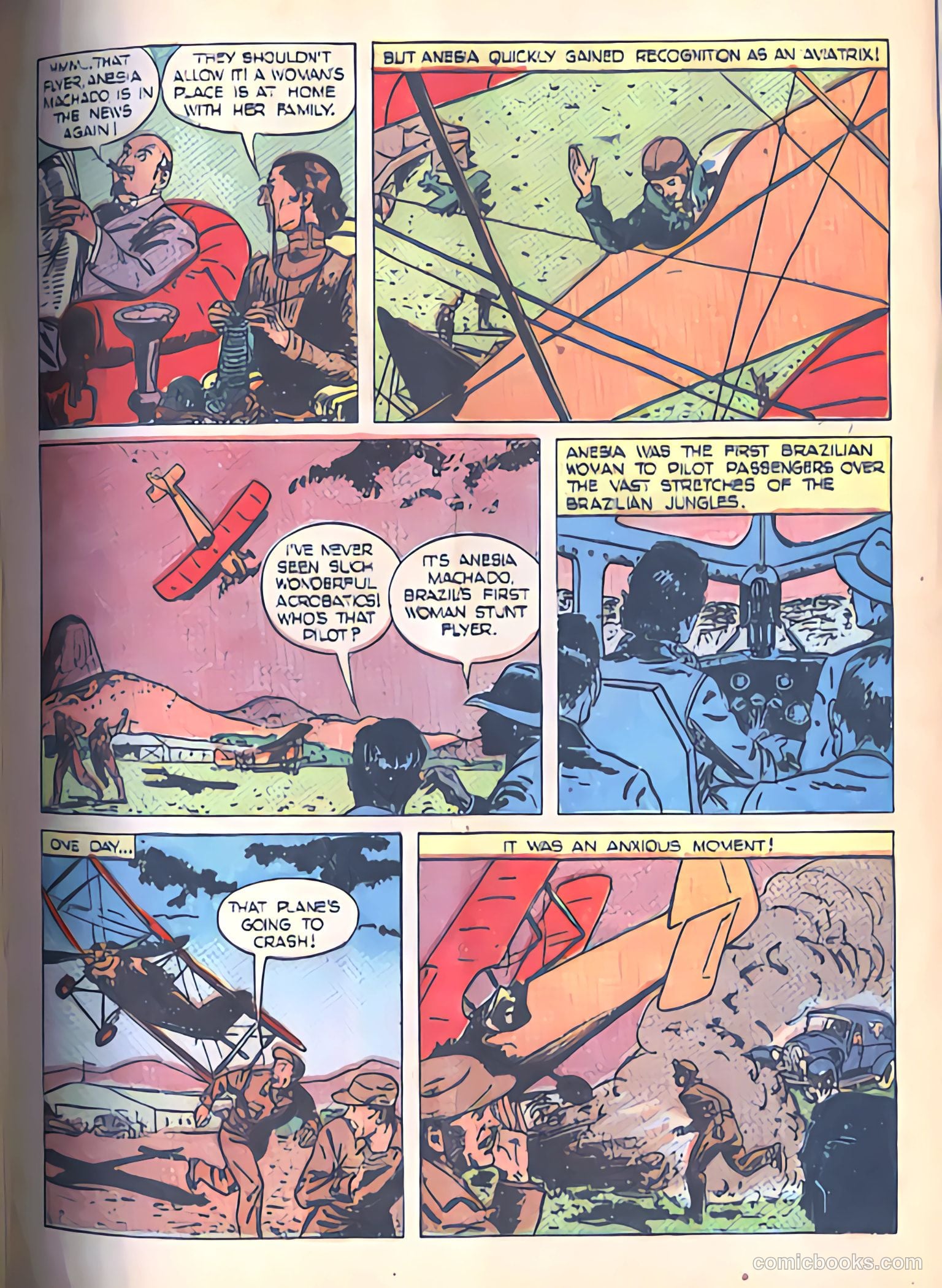 True Comics #39 (1944) — page 35 of 52