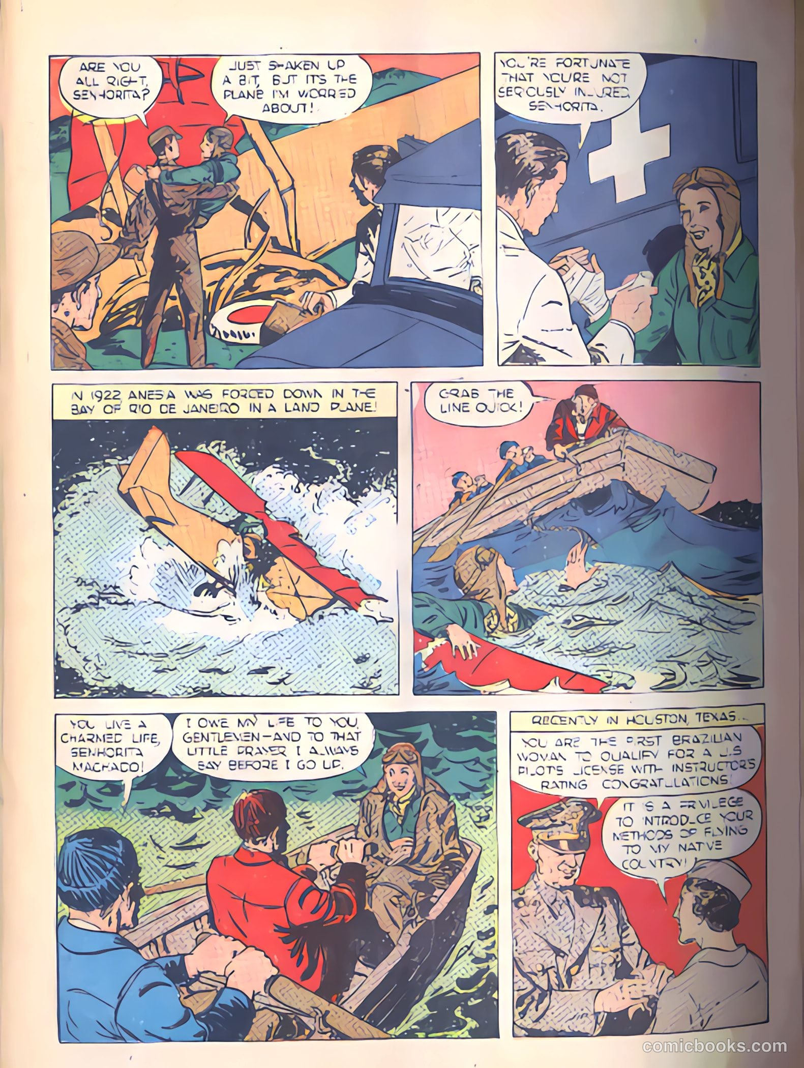 True Comics #39 (1944) — page 36 of 52