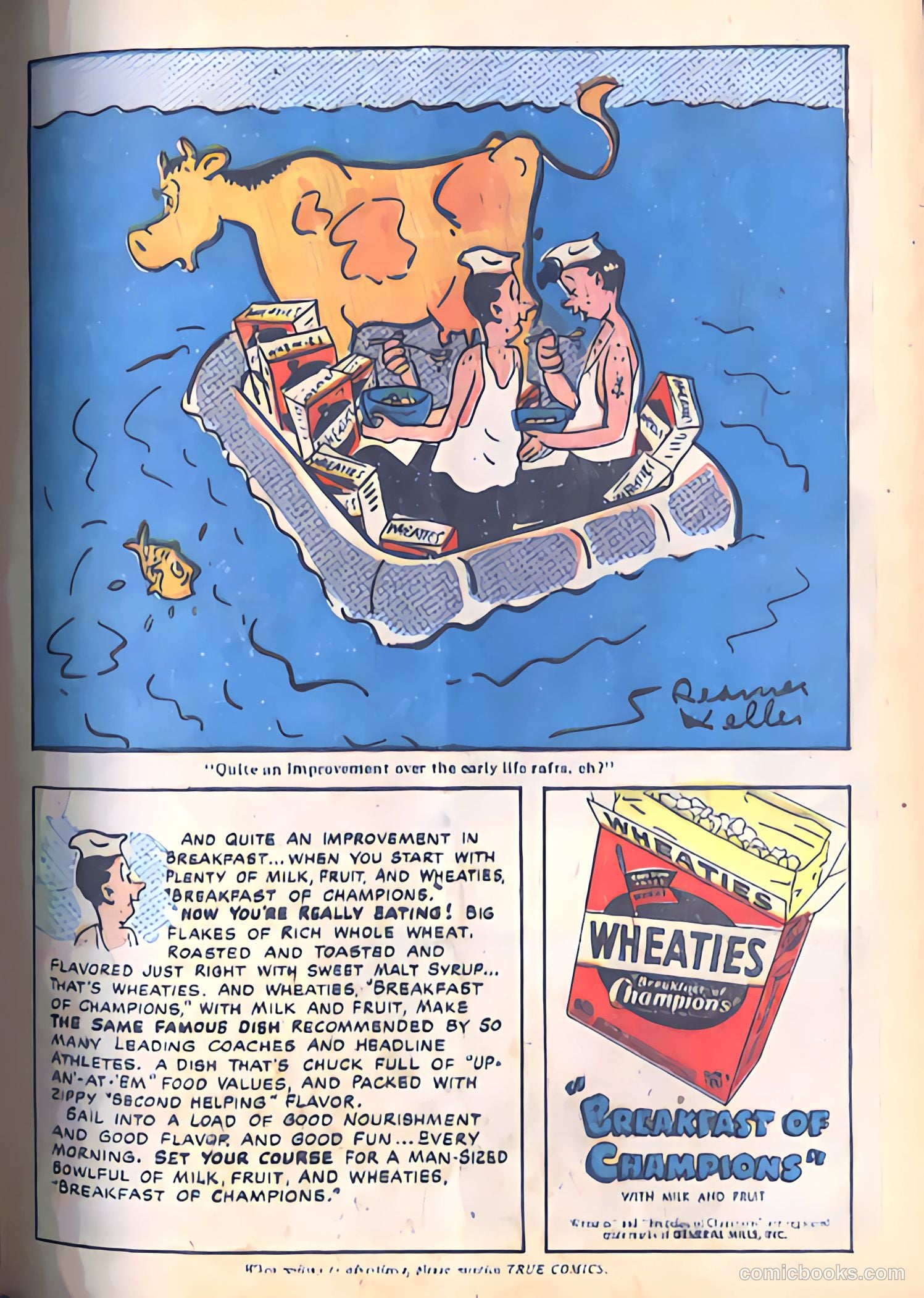 True Comics #39 (1944) — page 37 of 52