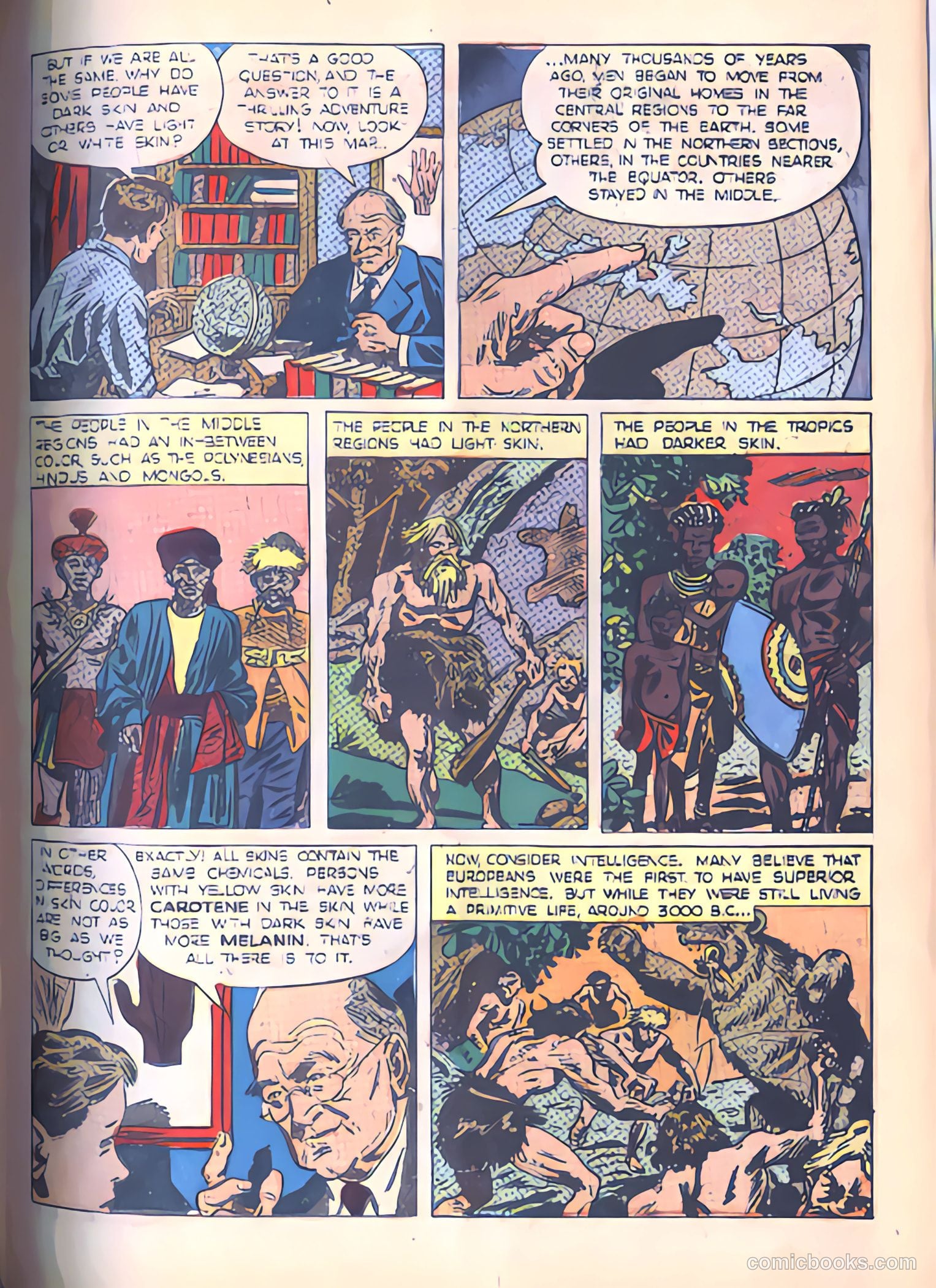 True Comics #39 (1944) — page 39 of 52