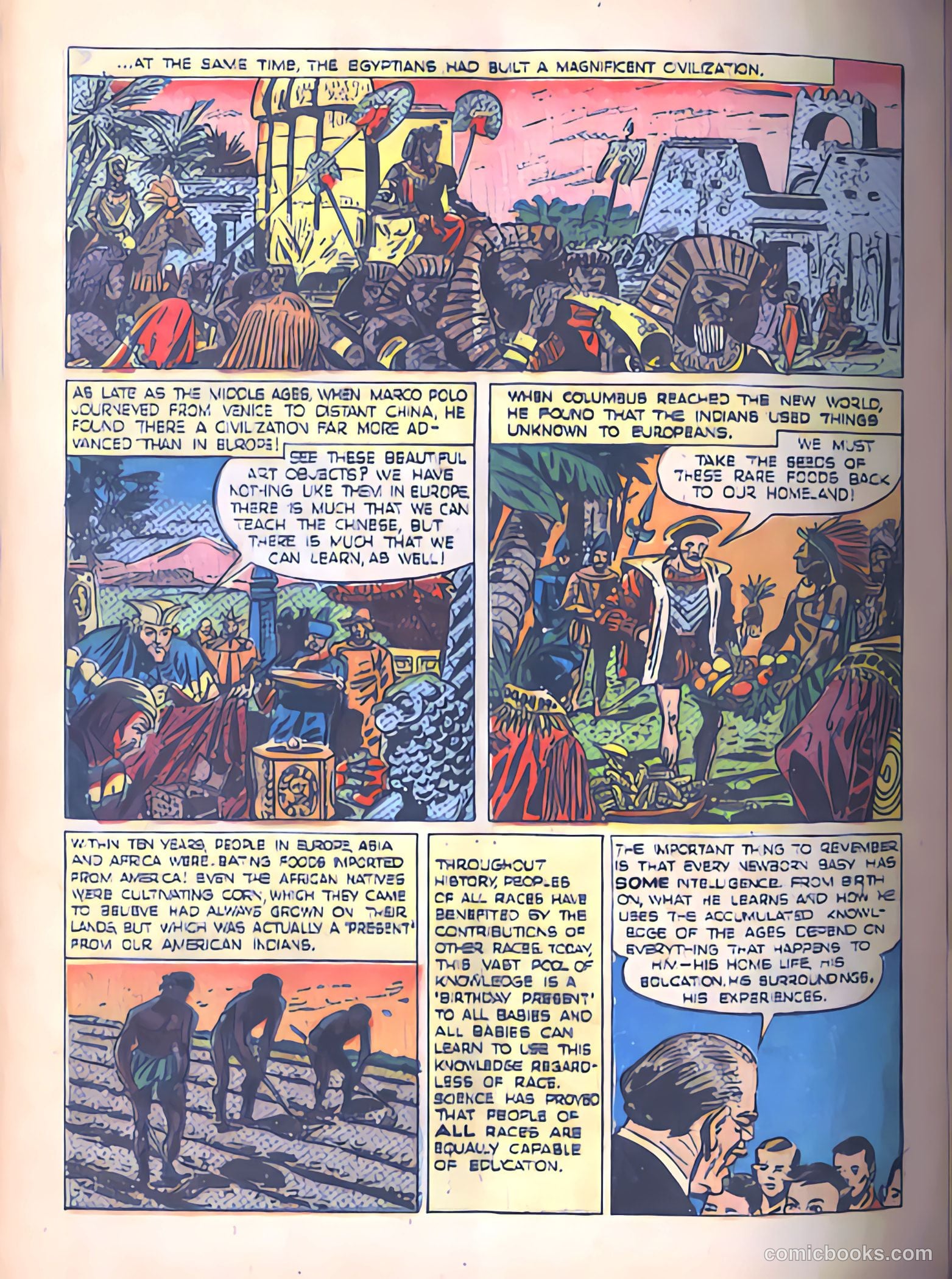 True Comics #39 (1944) — page 40 of 52