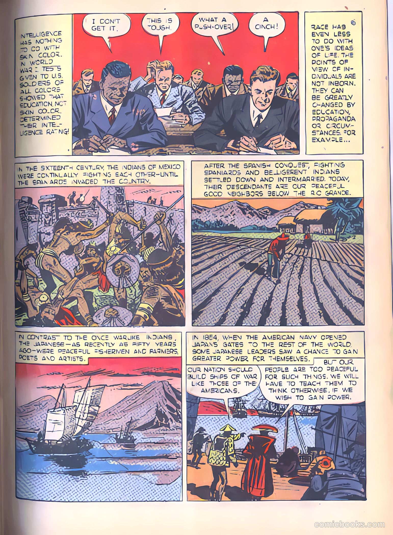 True Comics #39 (1944) — page 41 of 52