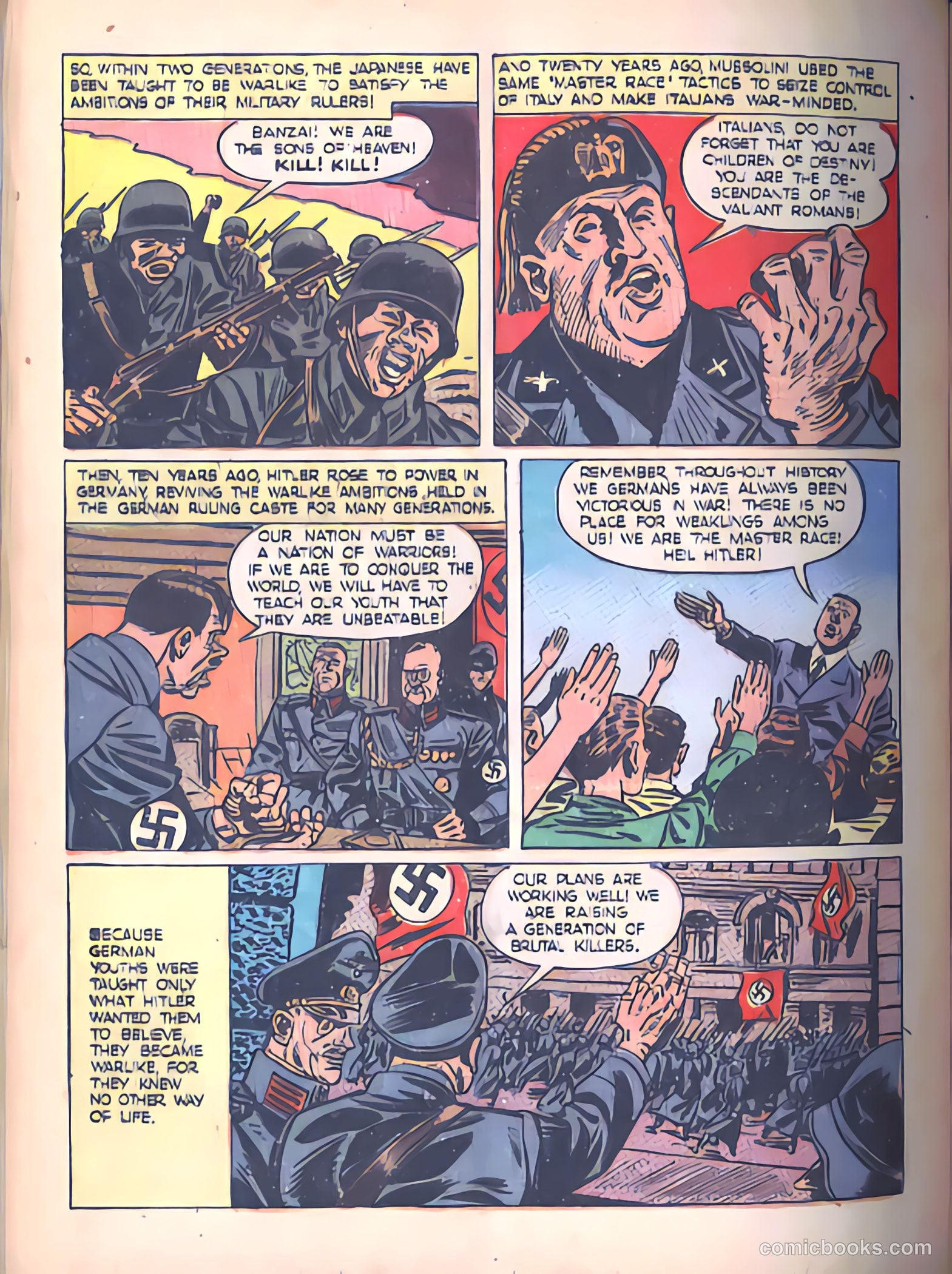 True Comics #39 (1944) — page 42 of 52