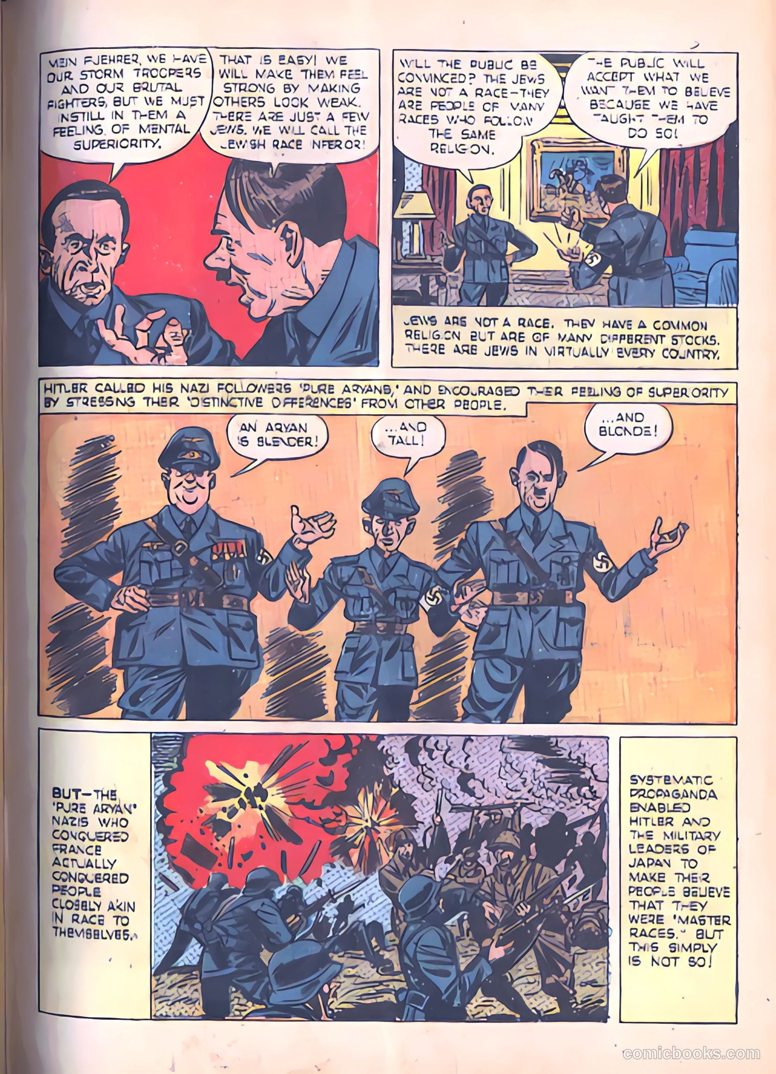 True Comics #39 (1944) — page 43 of 52