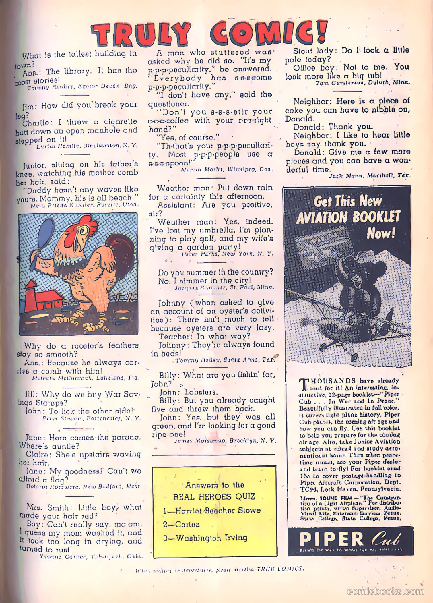 True Comics #39 (1944) — page 45 of 52