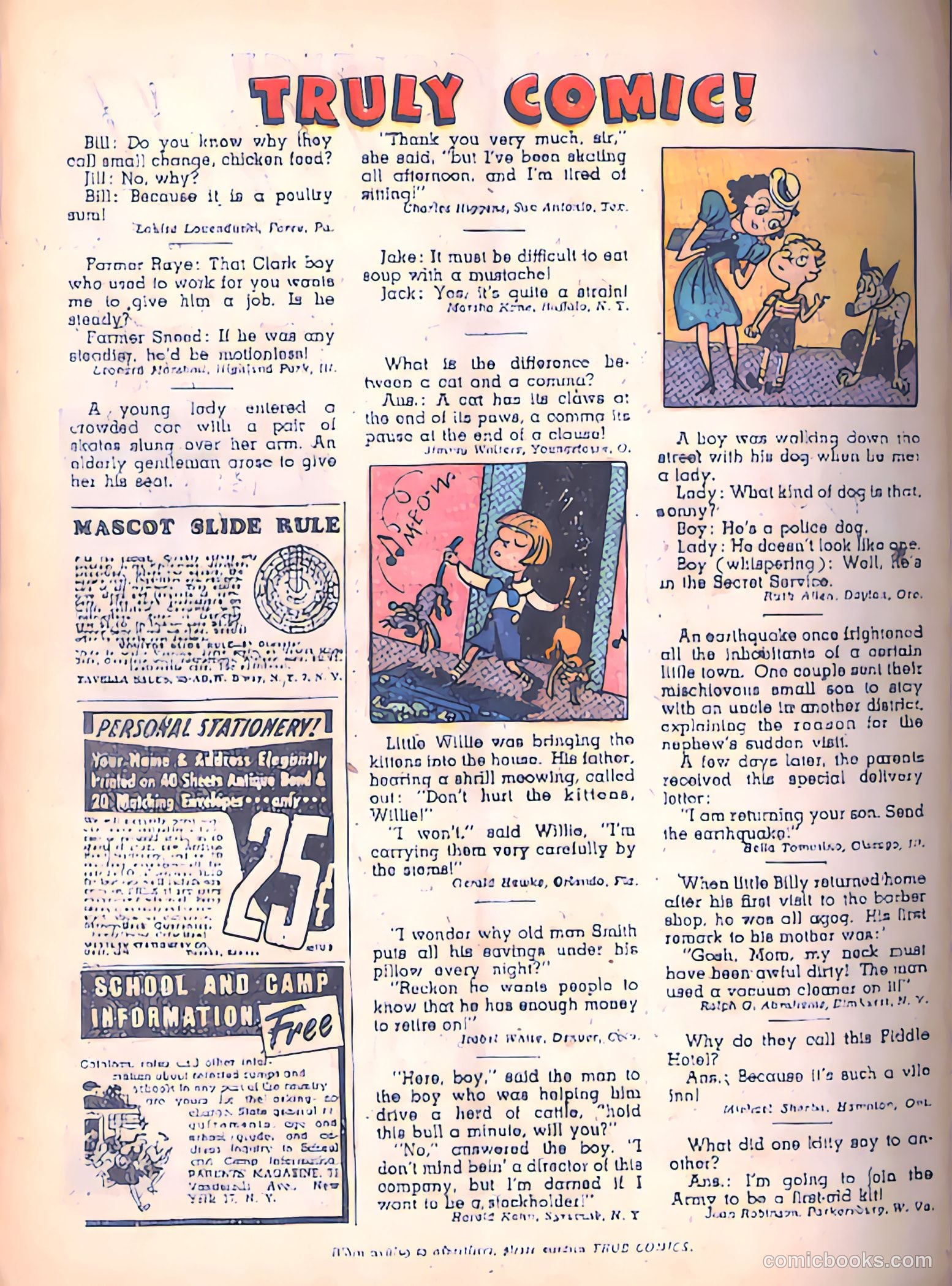 True Comics #39 (1944) — page 46 of 52