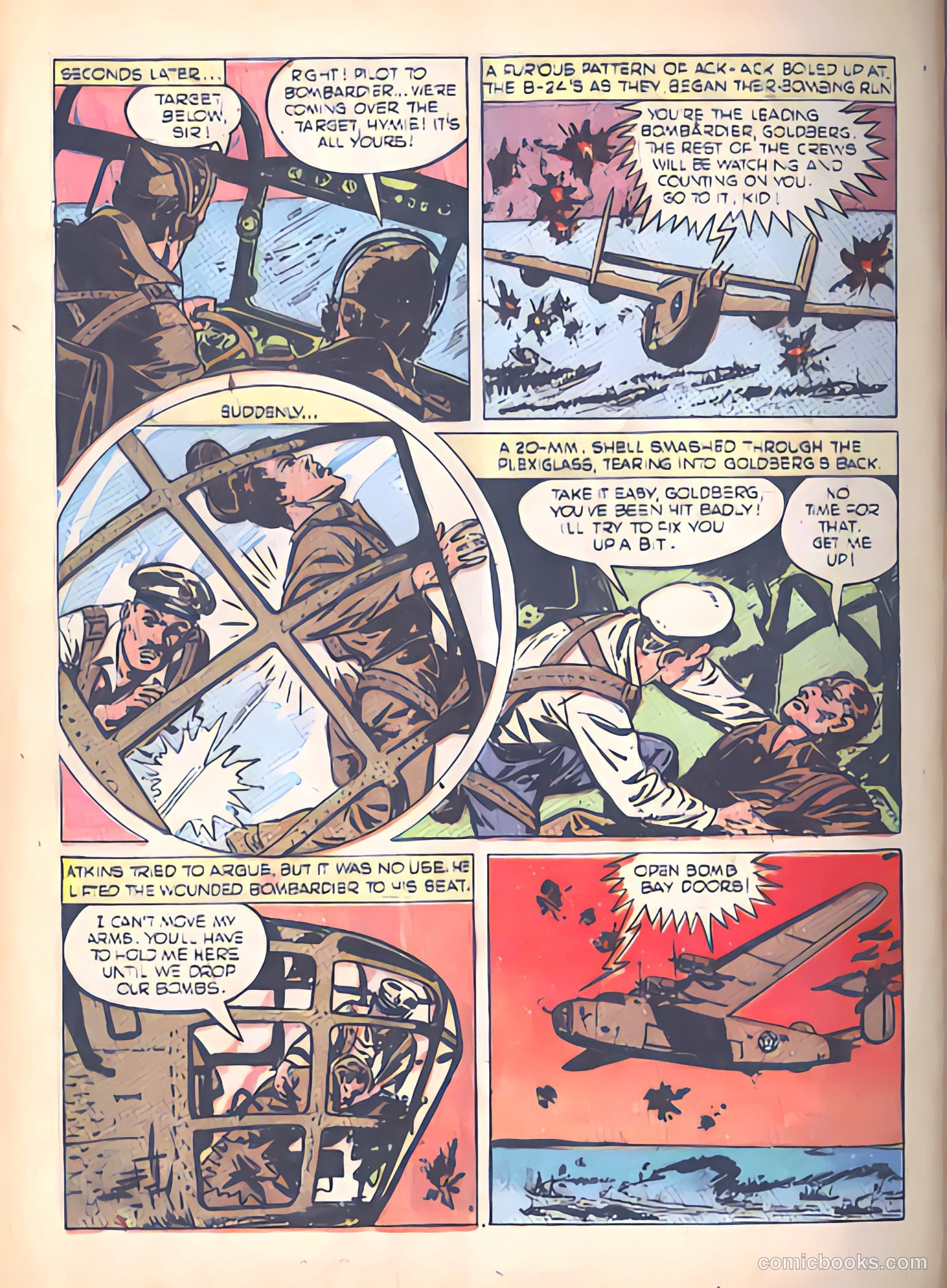 True Comics #39 (1944) — page 48 of 52