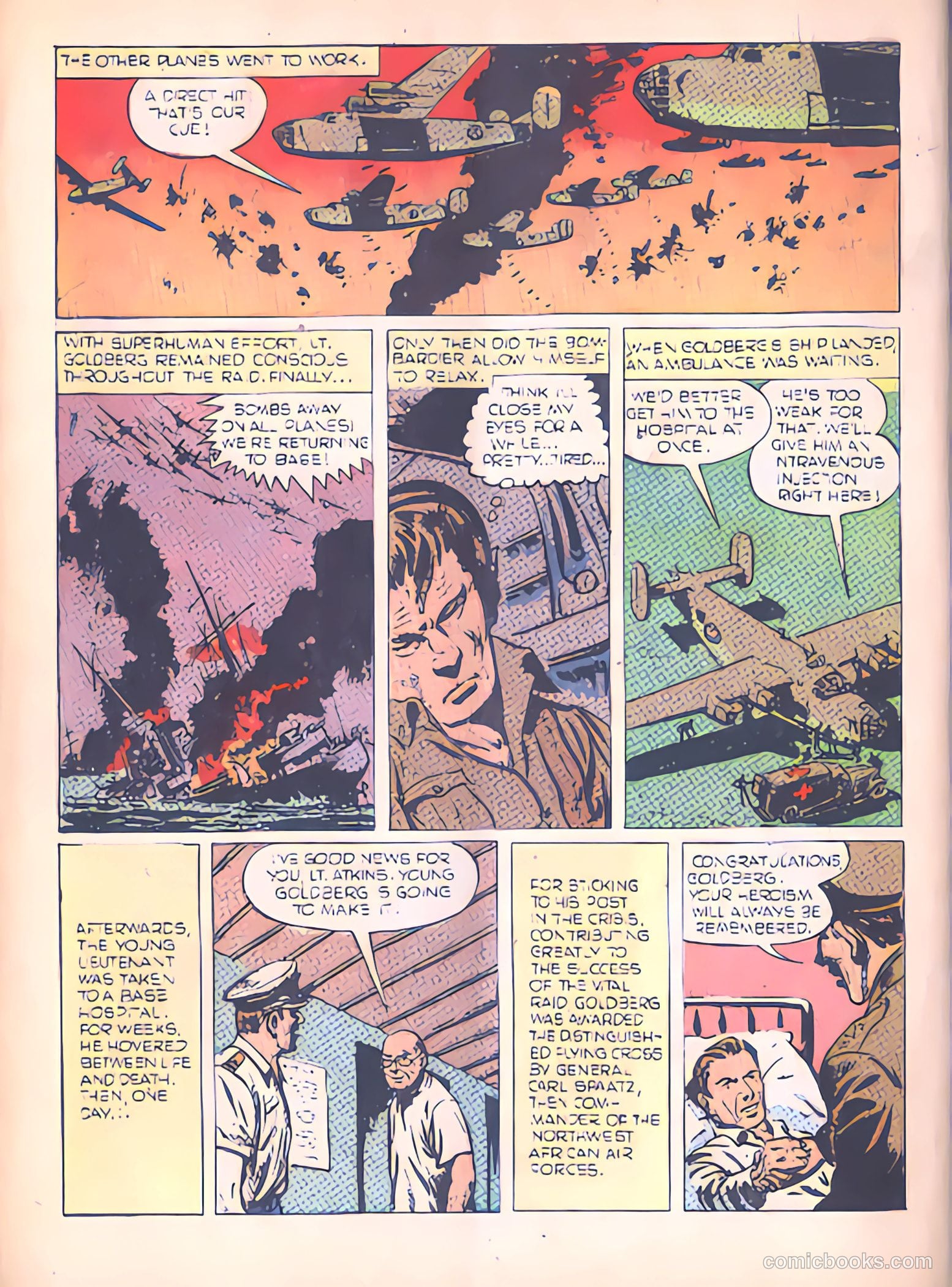 True Comics #39 (1944) — page 50 of 52