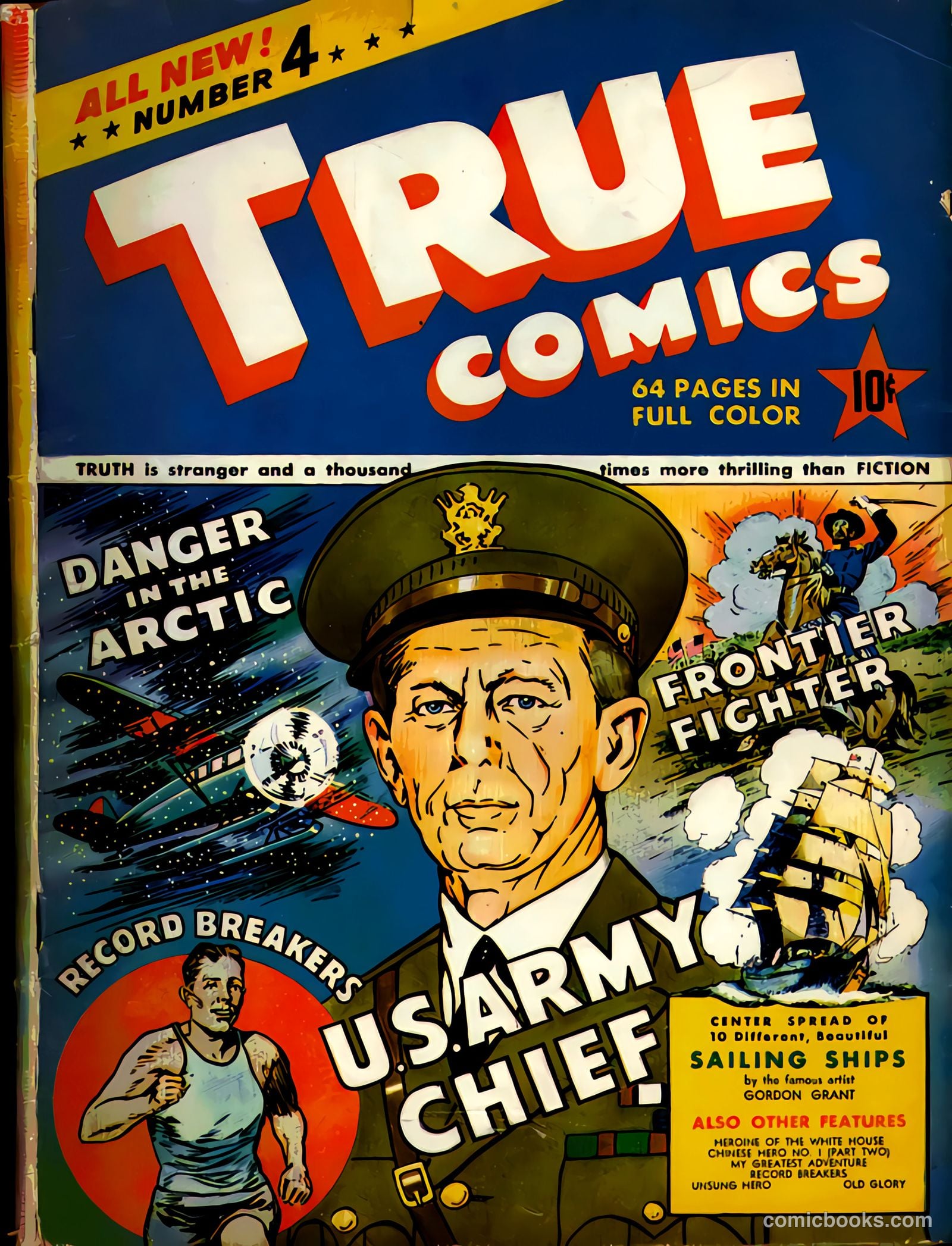 True Comics #4