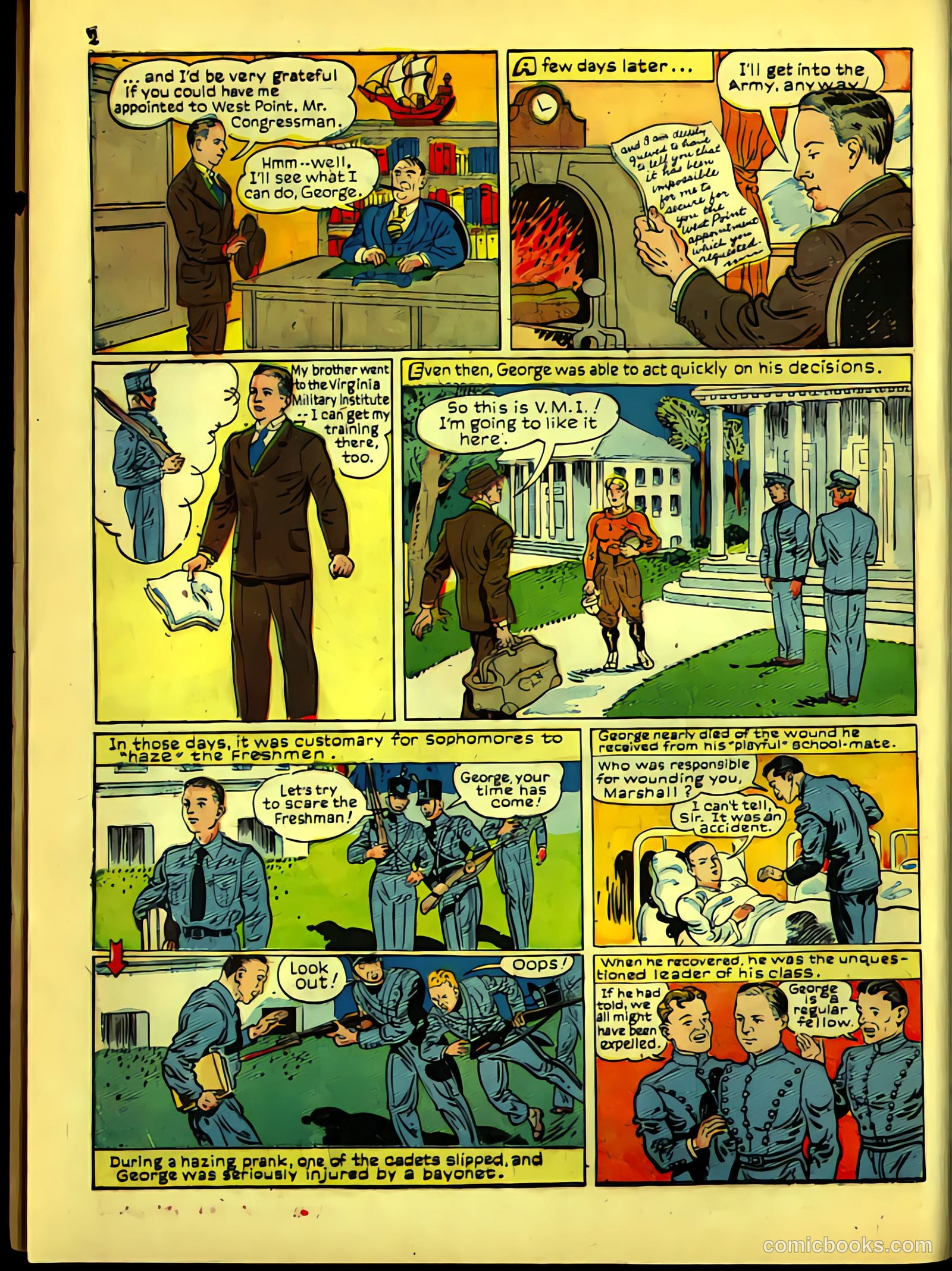 True Comics #4 (1941) — page 4 of 68
