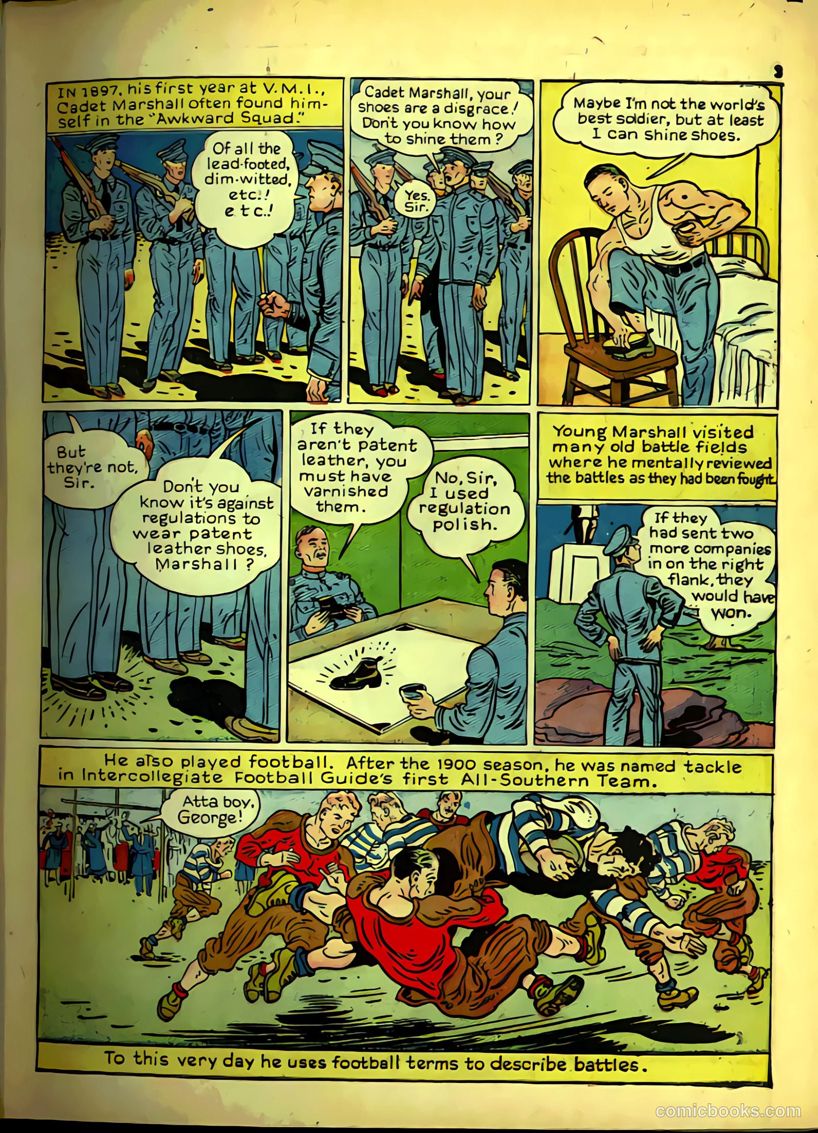 True Comics #4 (1941) — page 5 of 68