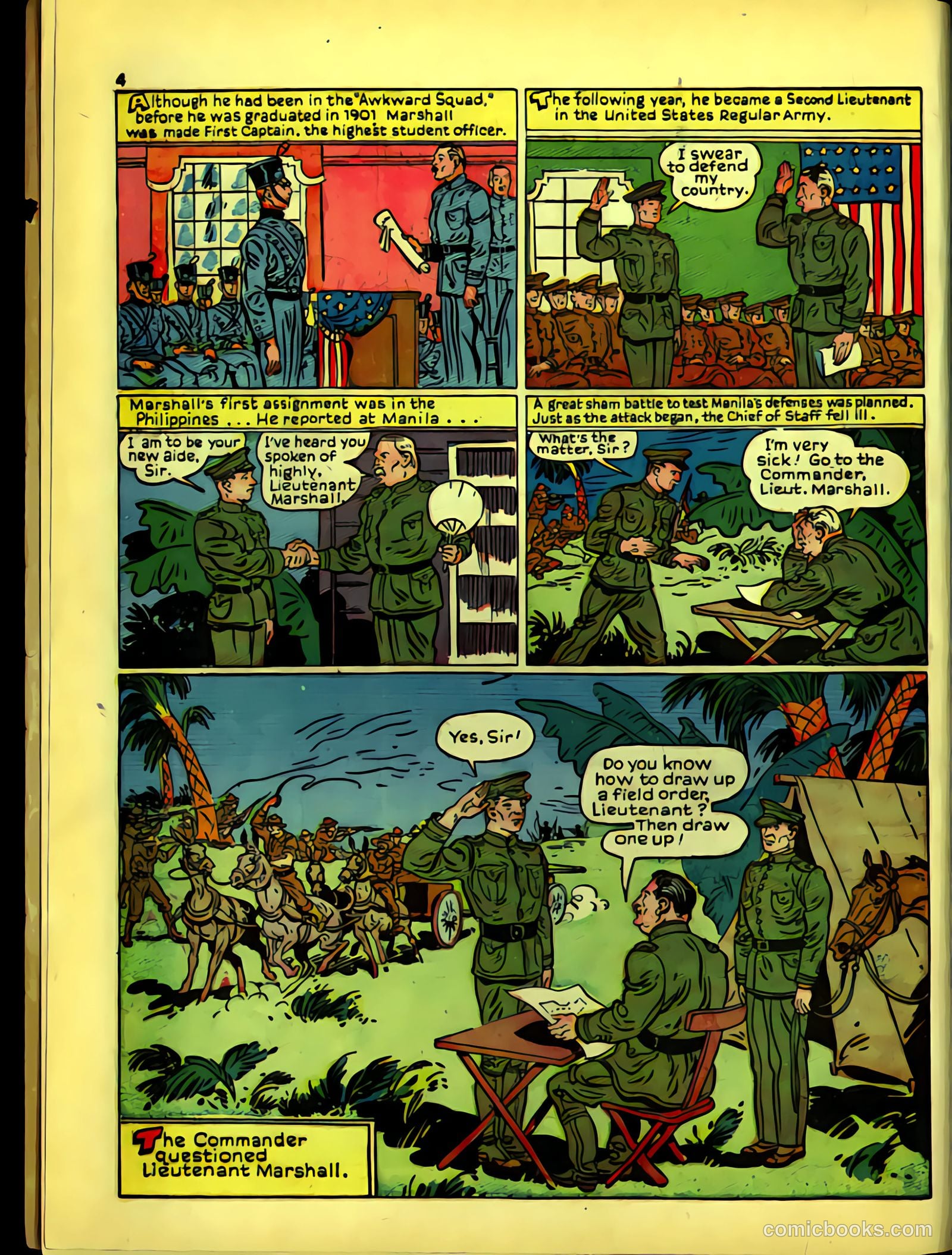 True Comics #4 (1941) — page 6 of 68