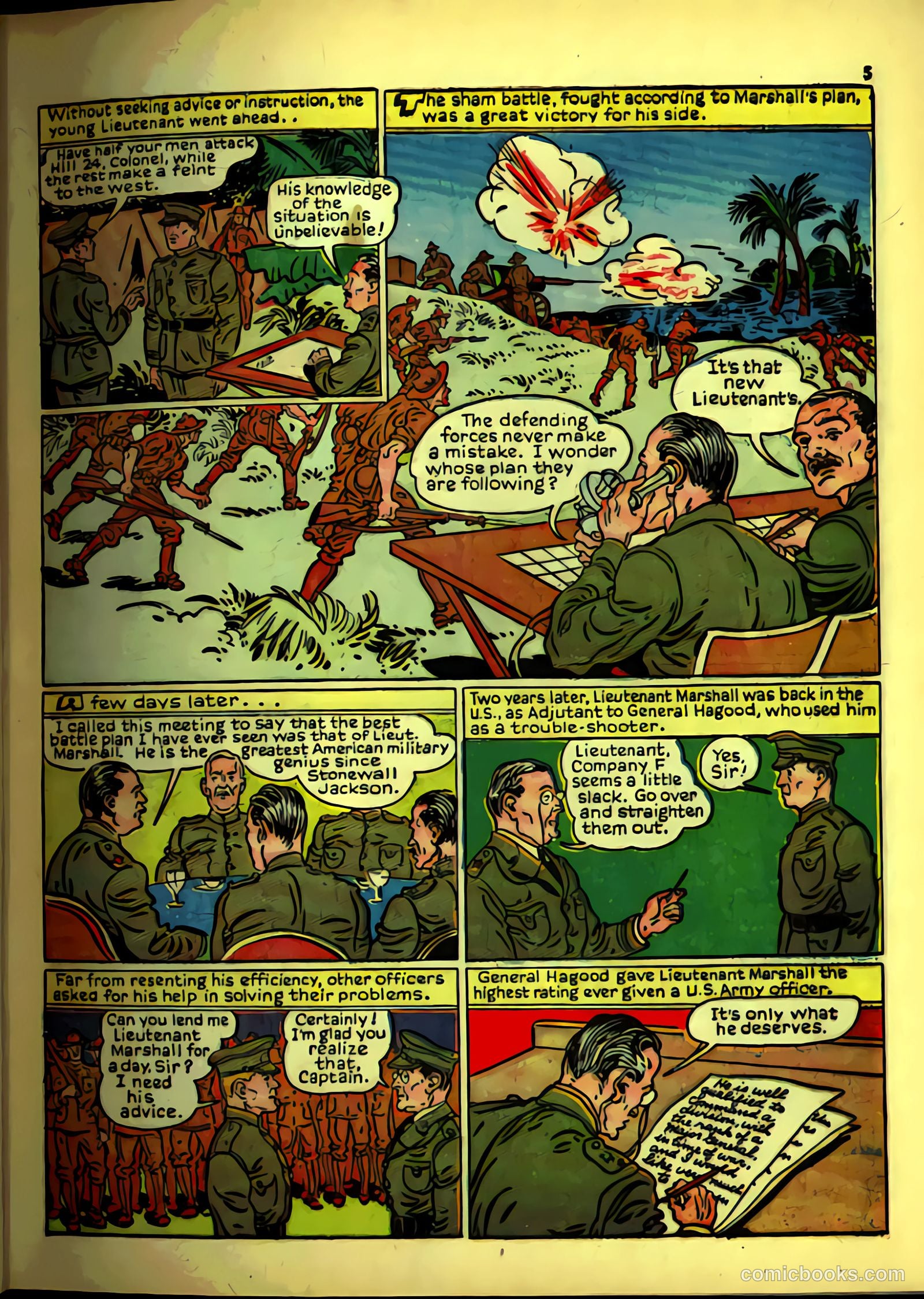 True Comics #4 (1941) — page 7 of 68