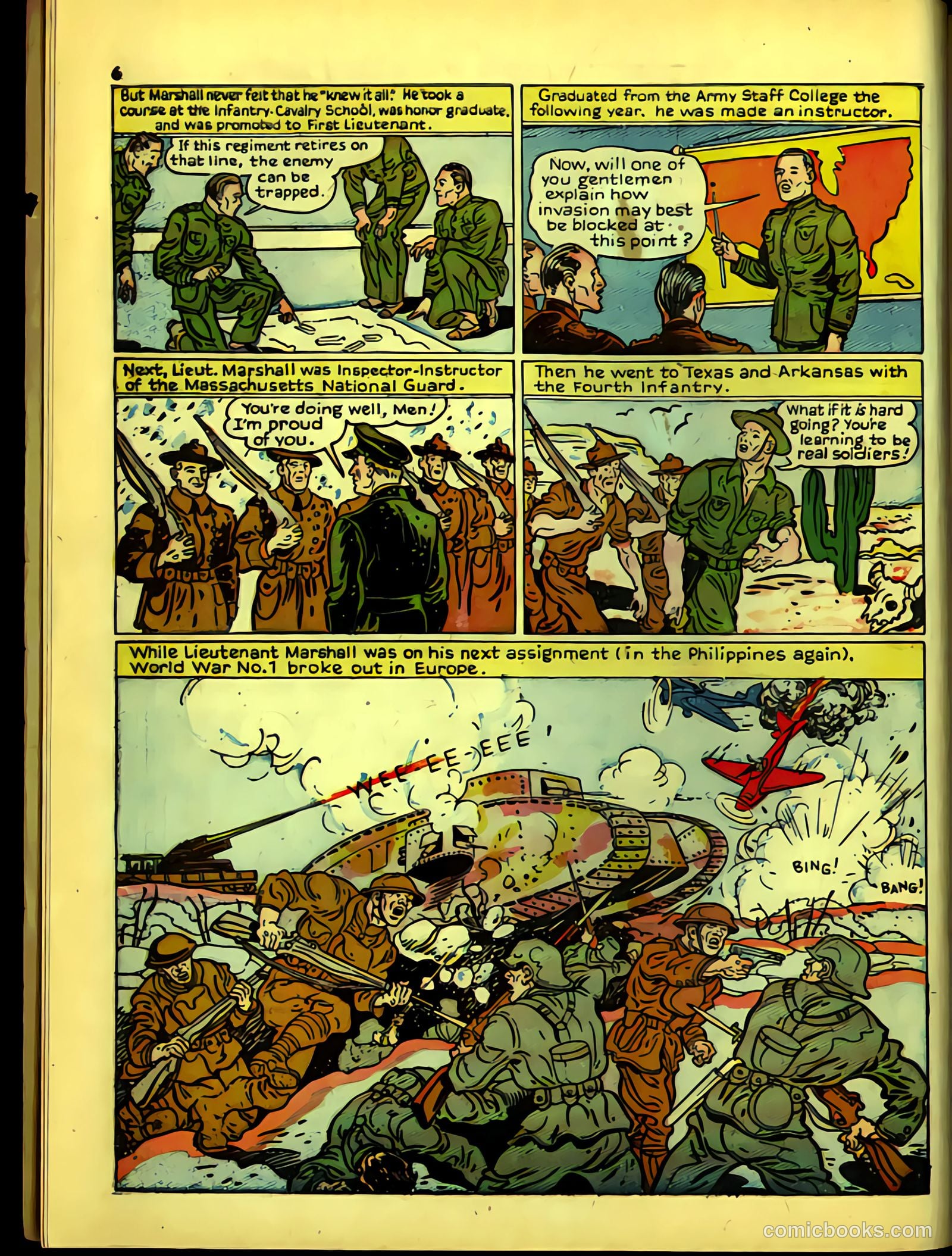True Comics #4 (1941) — page 8 of 68