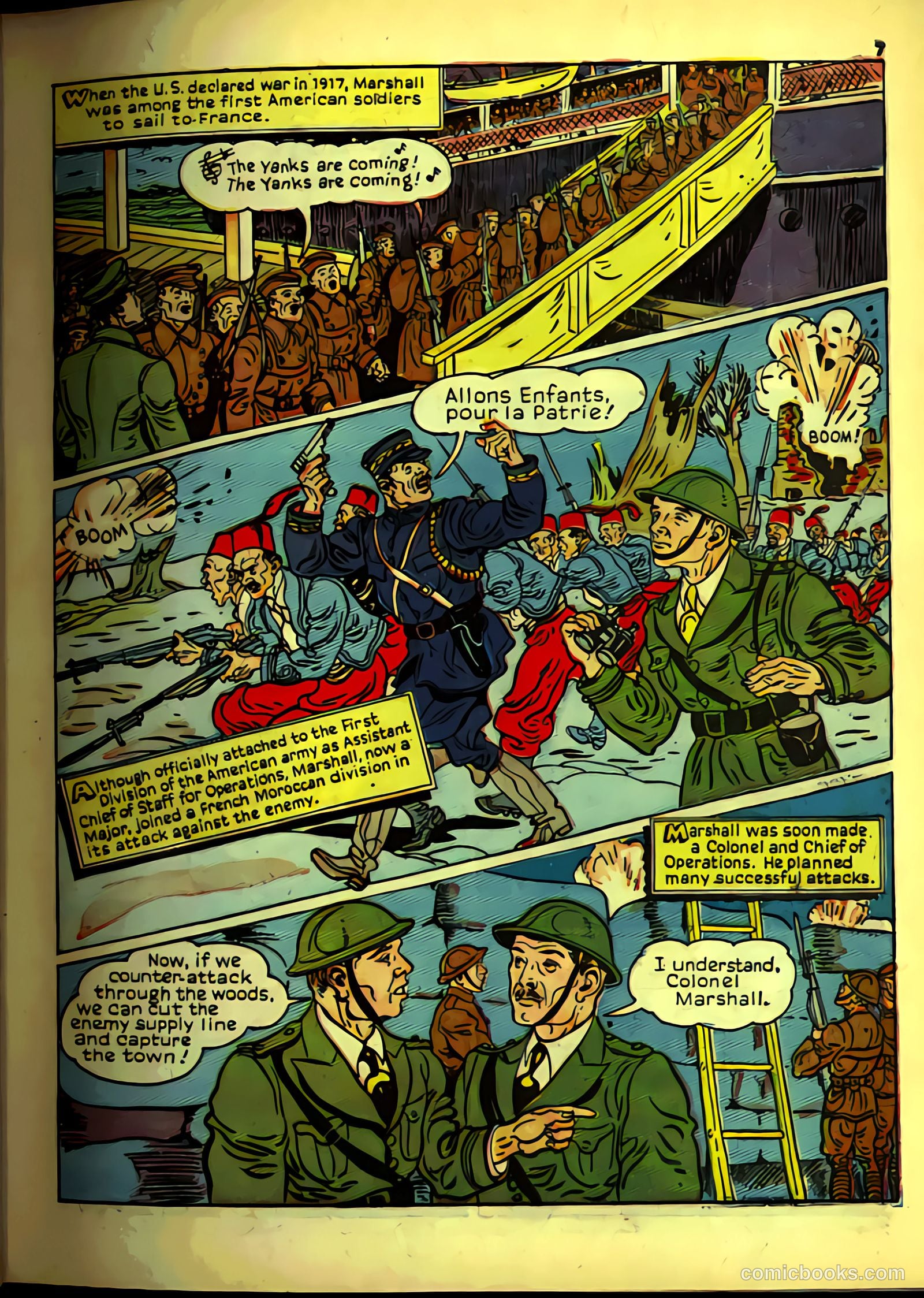 True Comics #4 (1941) — page 9 of 68